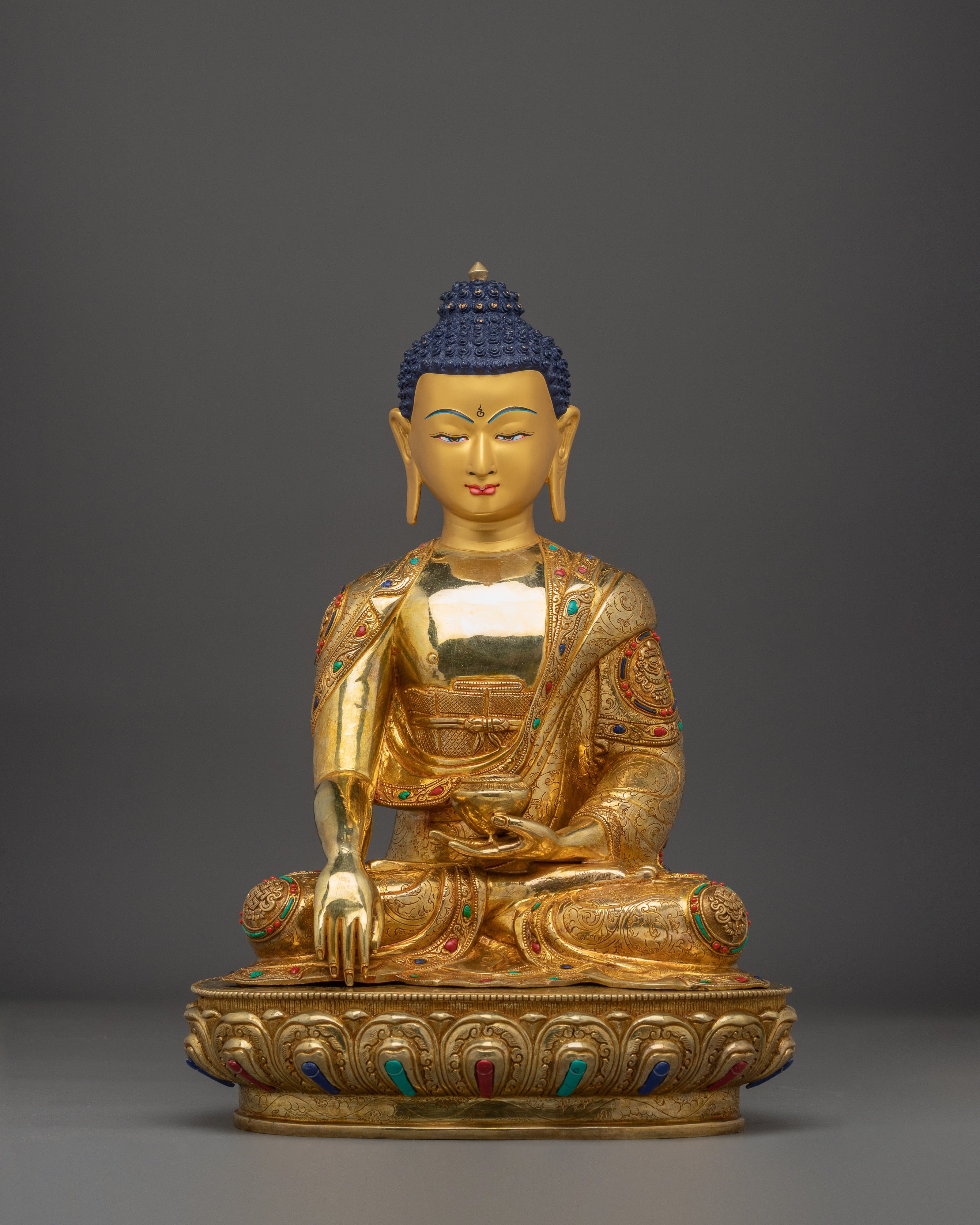 Shakyamuni Buddha Art, Wisdom Guide