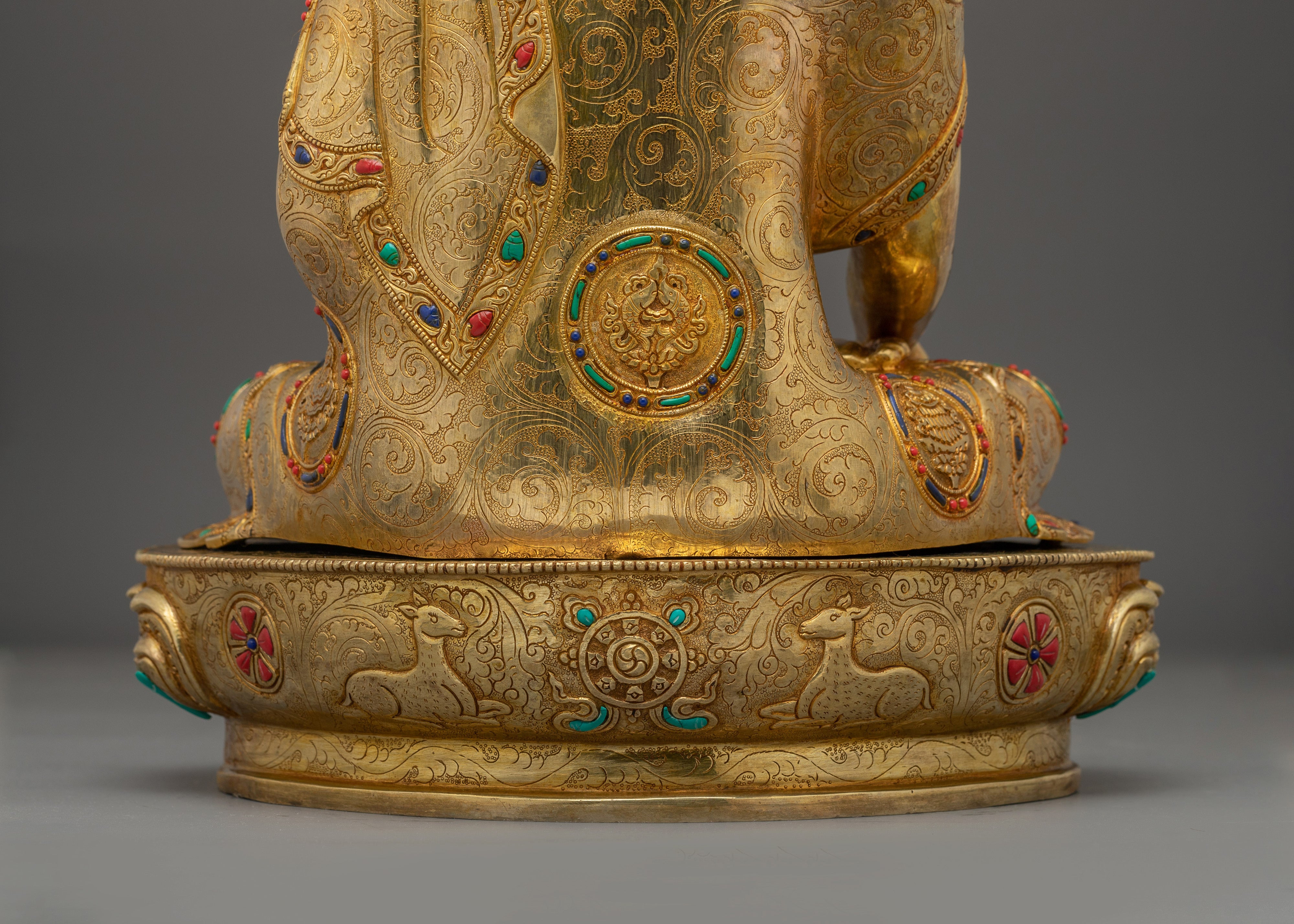 Shakyamuni Buddha Art, Wisdom Guide | Himalayan Nepali Crafted Icon