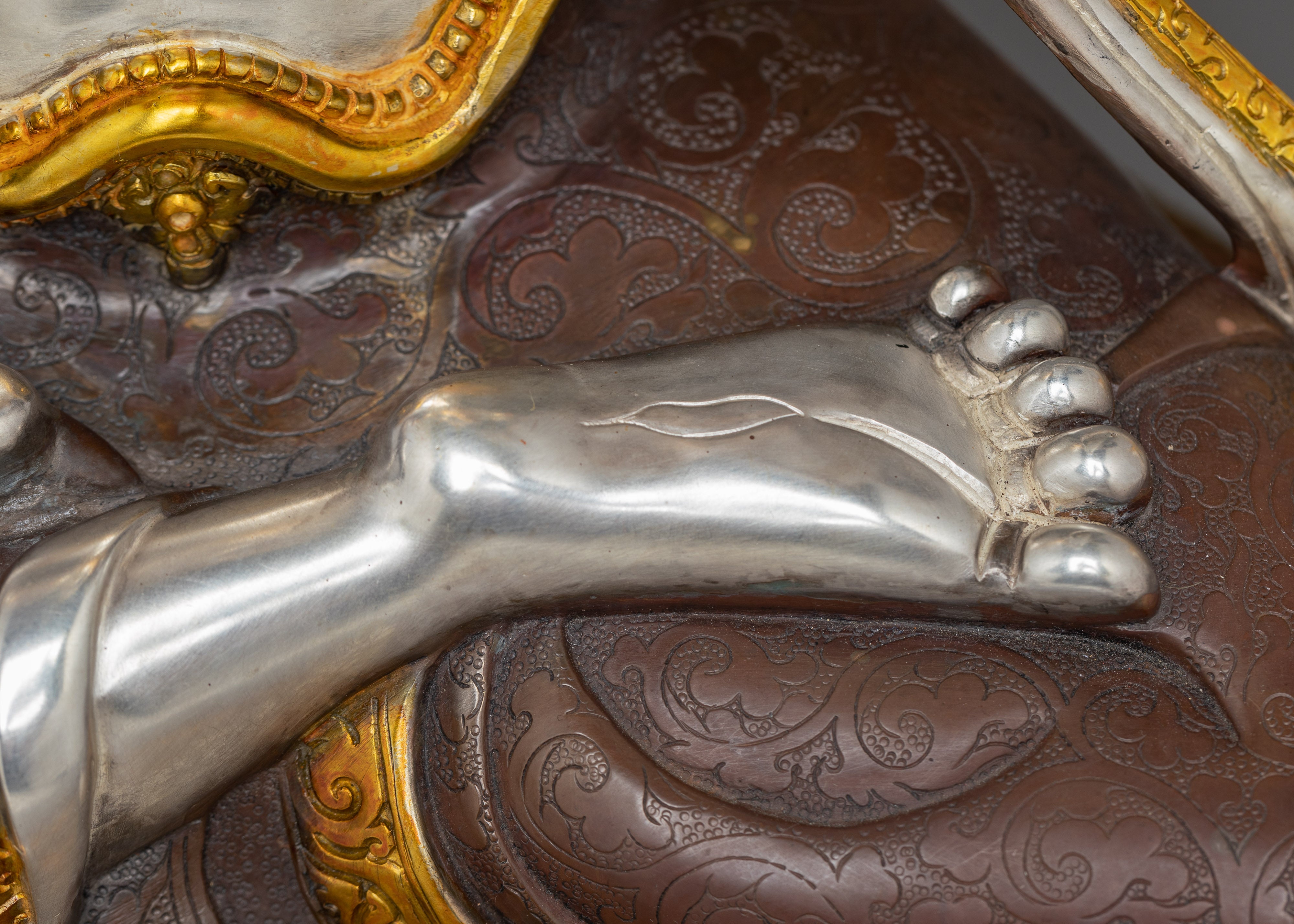 Figurine of Sita Tara Goddess | White Tara - Tibetan Healing Deity