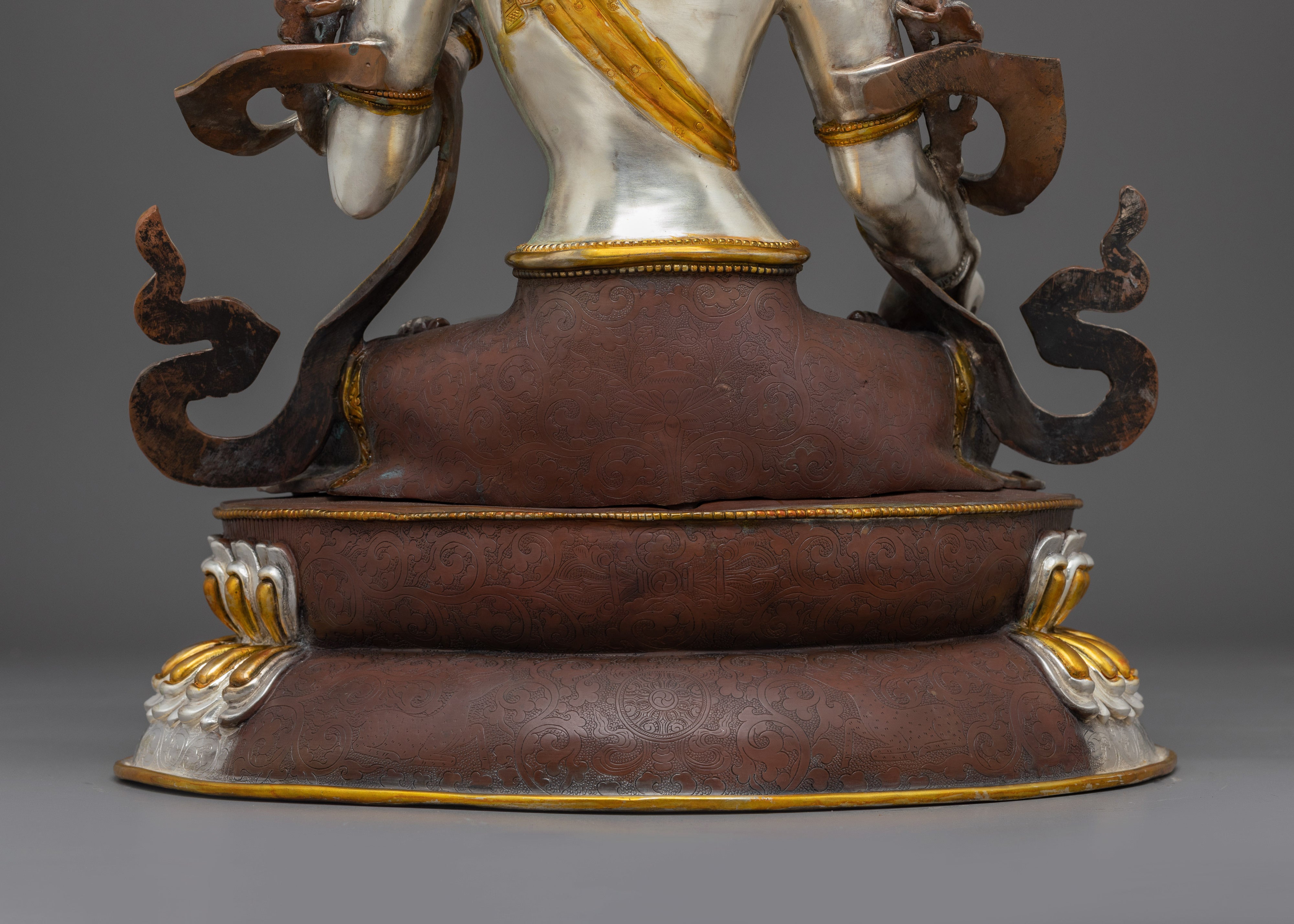 Figurine of Sita Tara Goddess | White Tara - Tibetan Healing Deity