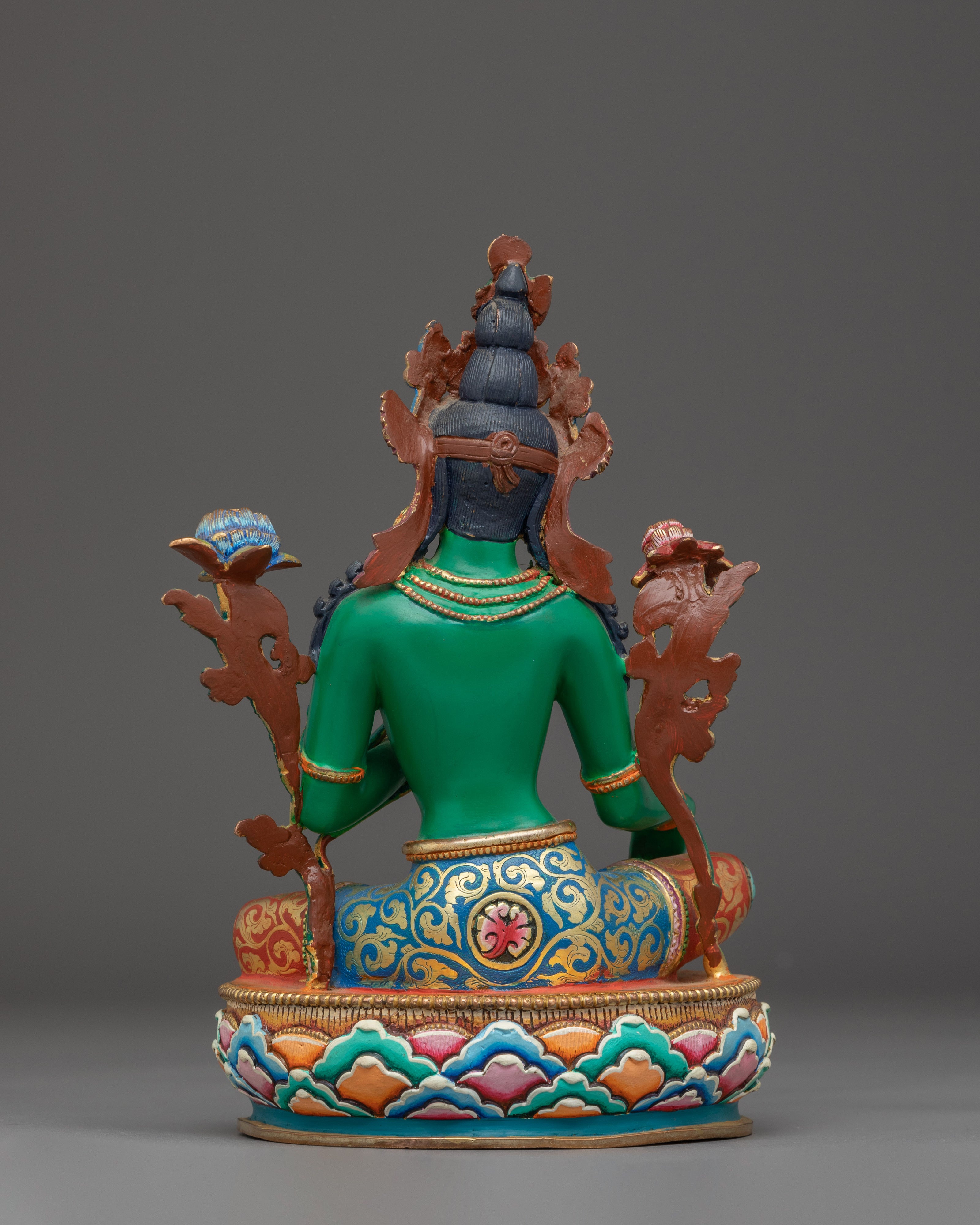 Artwork of Green Tara: Mother of Liberation