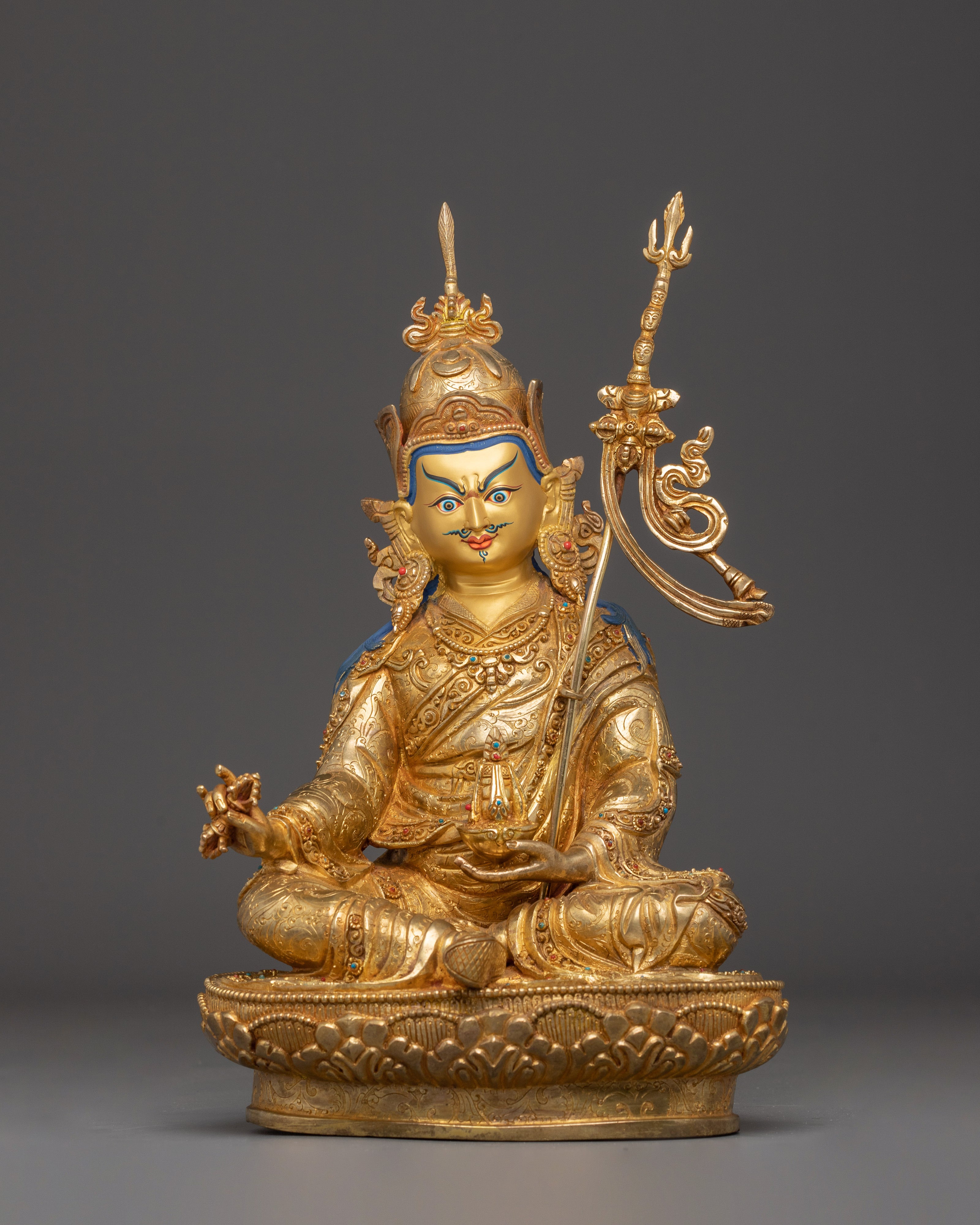 Padmasambhava Statue: Honoring the Lotus-Born Master