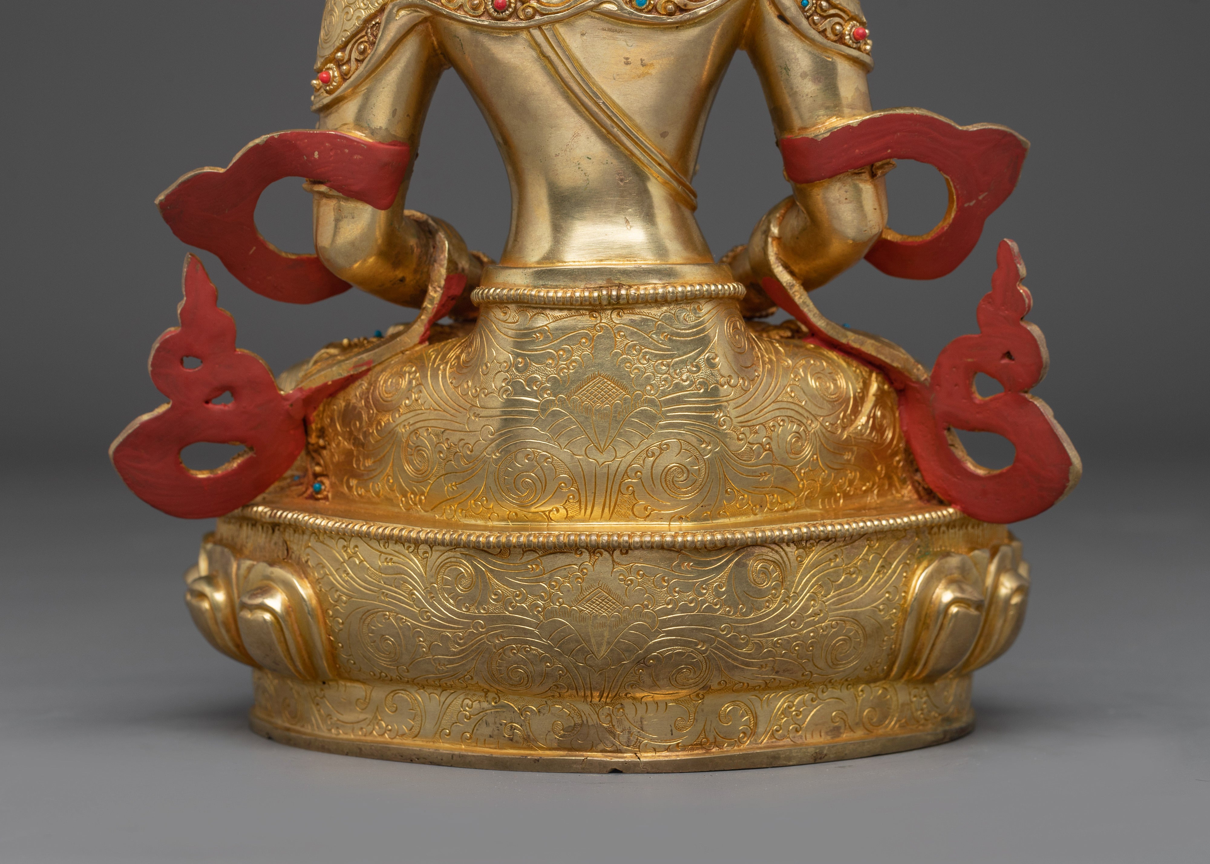 Statue of Vairocana: The Cosmic Buddha