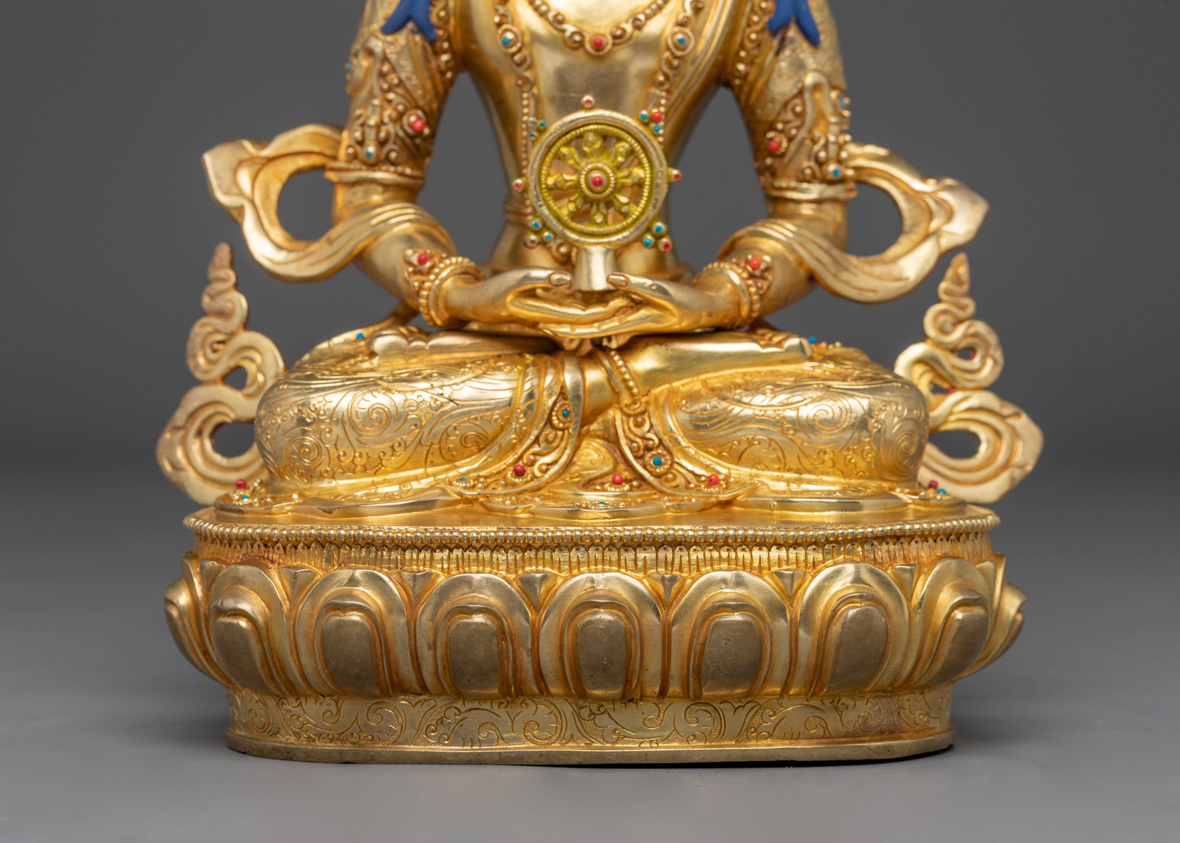 Statue of Vairocana: The Cosmic Buddha