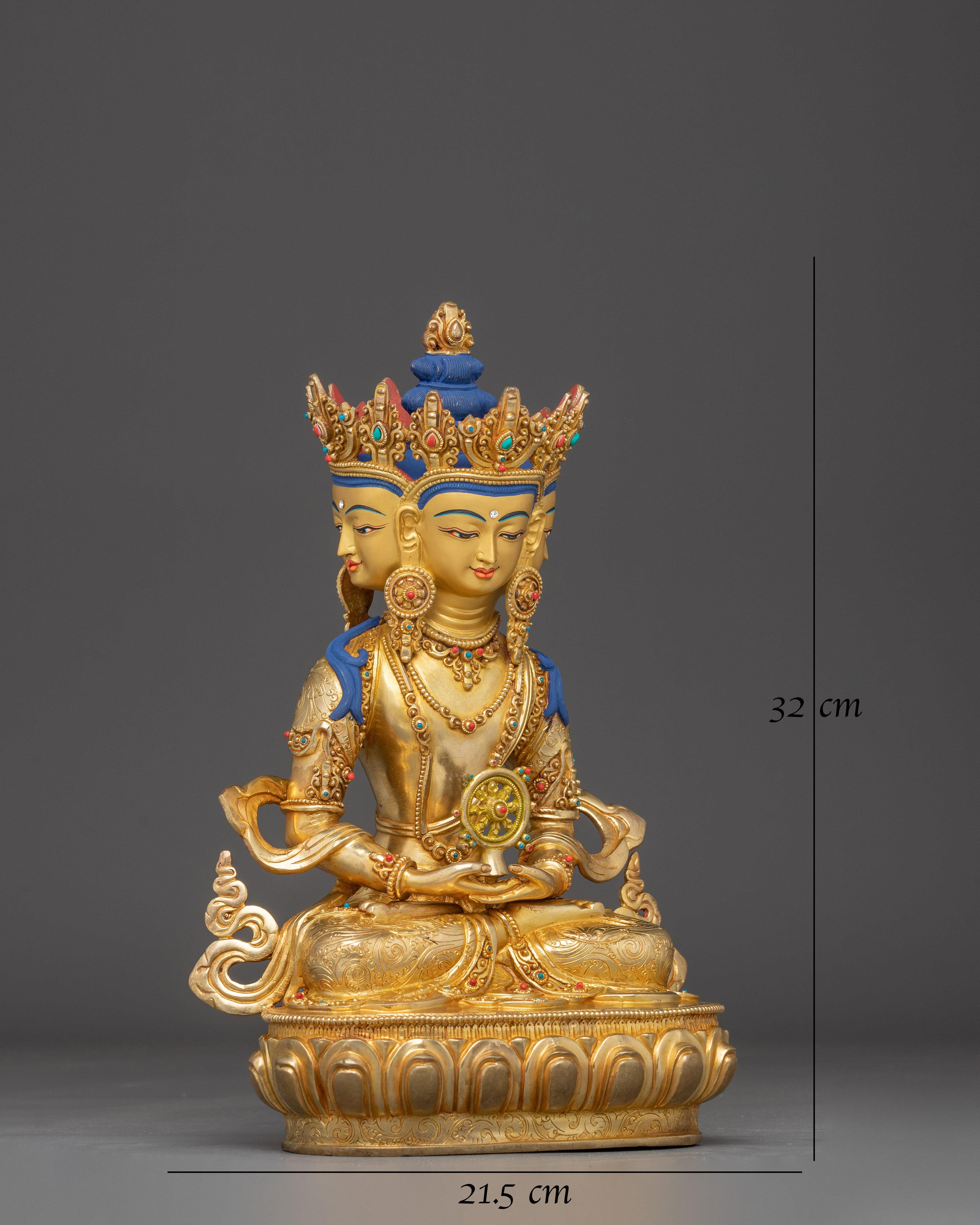 Statue of Vairocana: The Cosmic Buddha