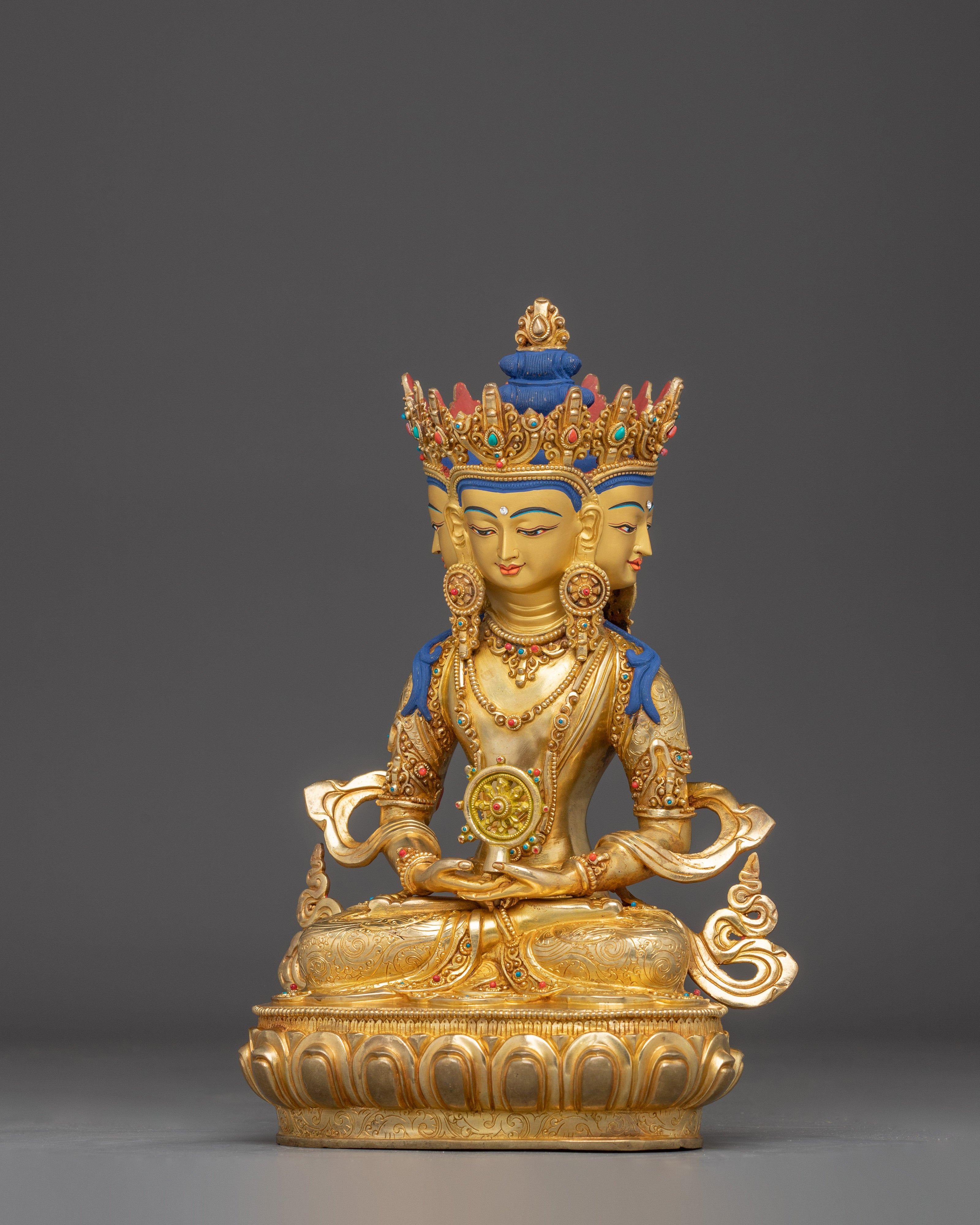 Statue of Vairocana: The Cosmic Buddha