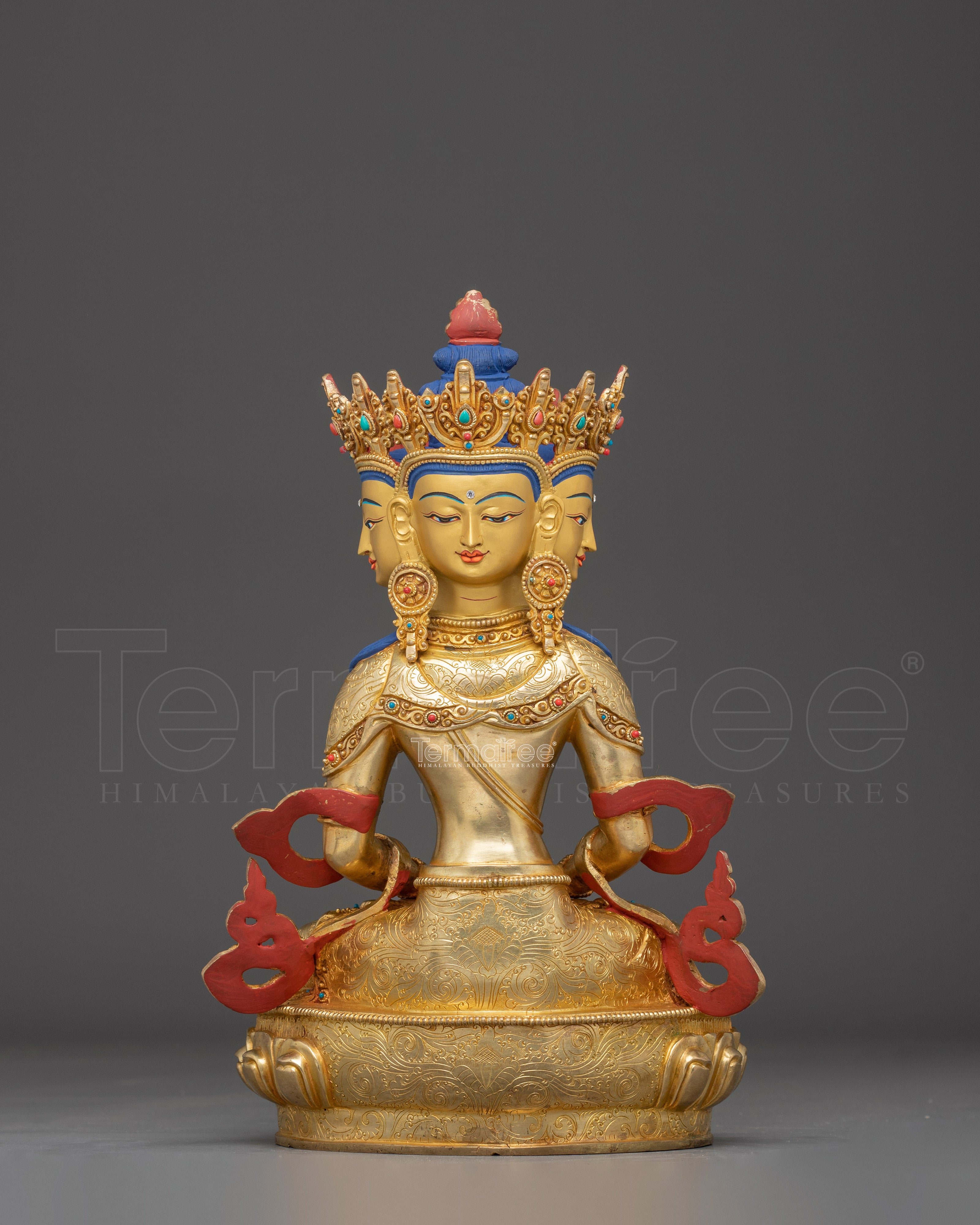 Statue of Vairocana: The Cosmic Buddha