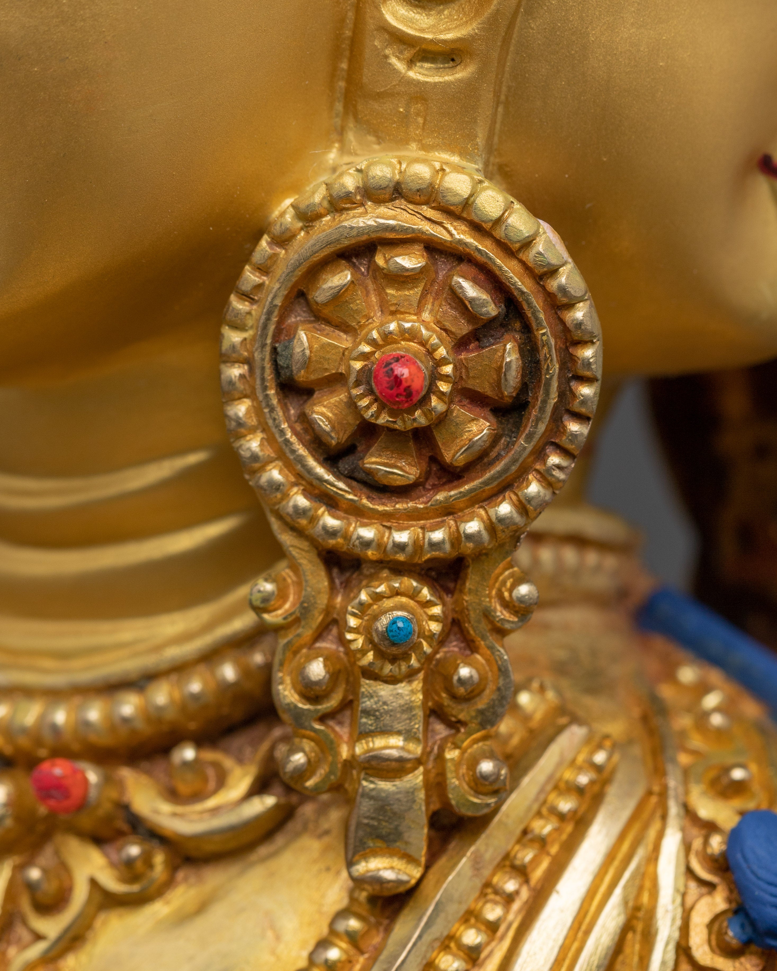 Statue of Vairocana: The Cosmic Buddha