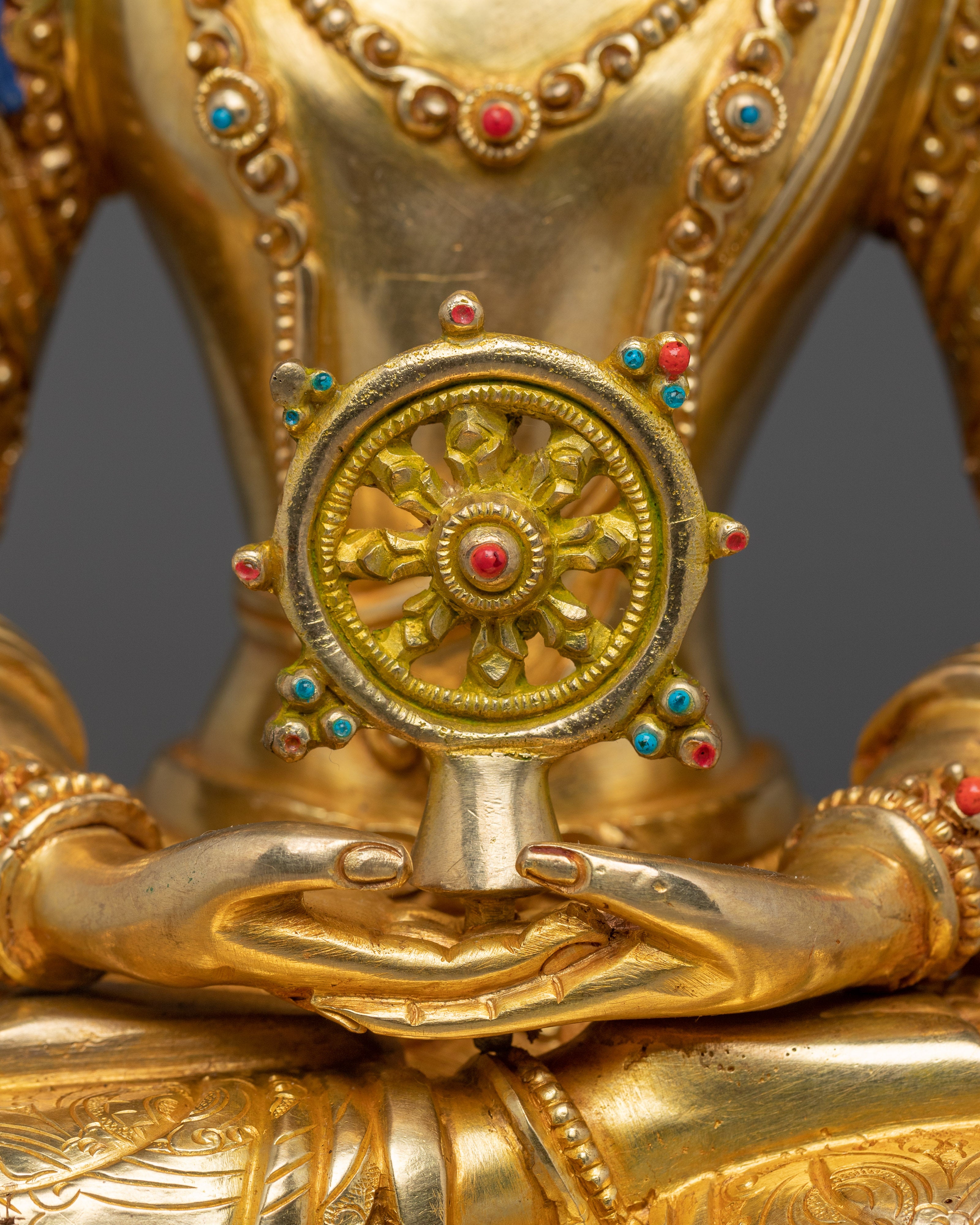 Statue of Vairocana: The Cosmic Buddha