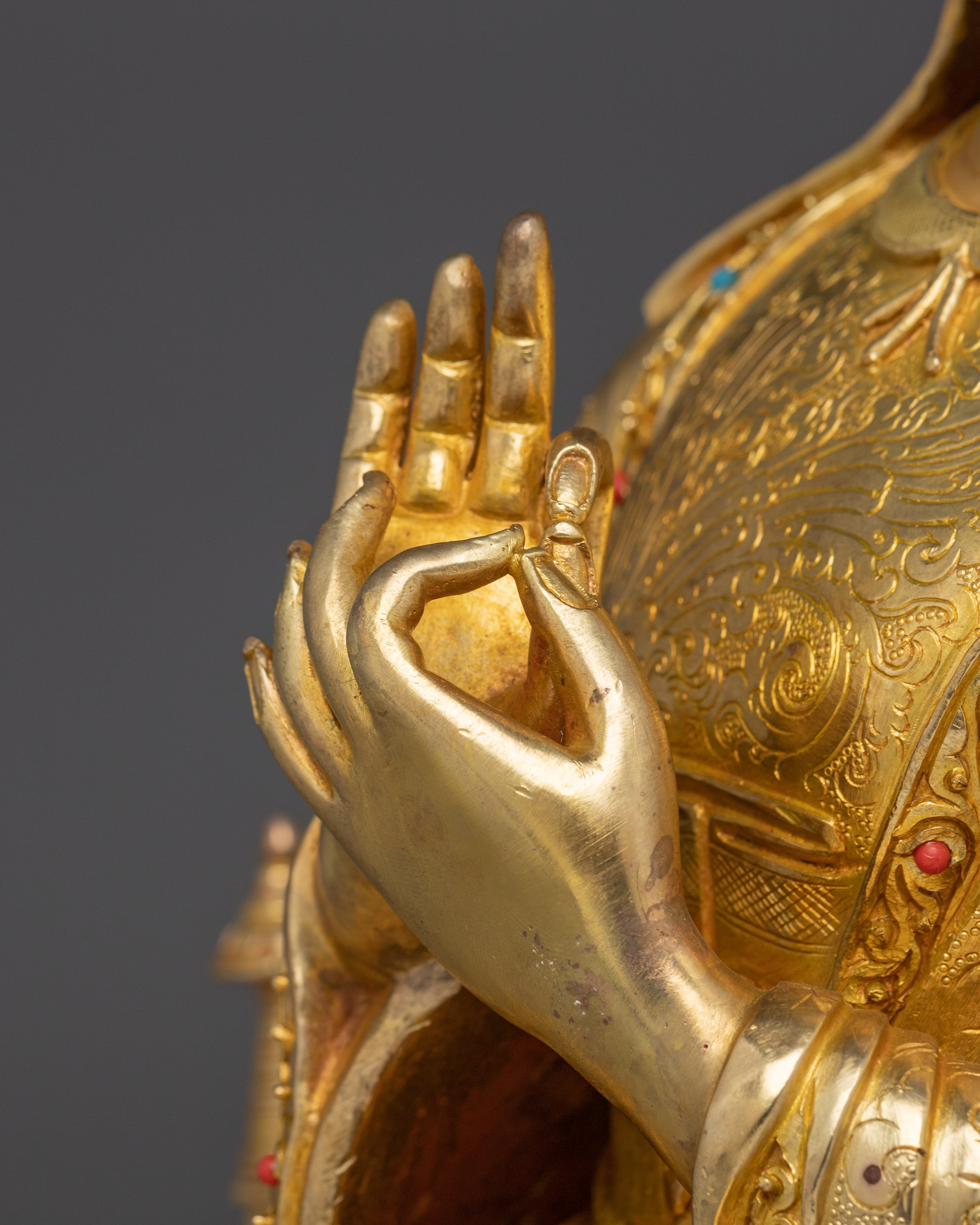 Statue of Atisa: Symbol of Glorious Wisdom