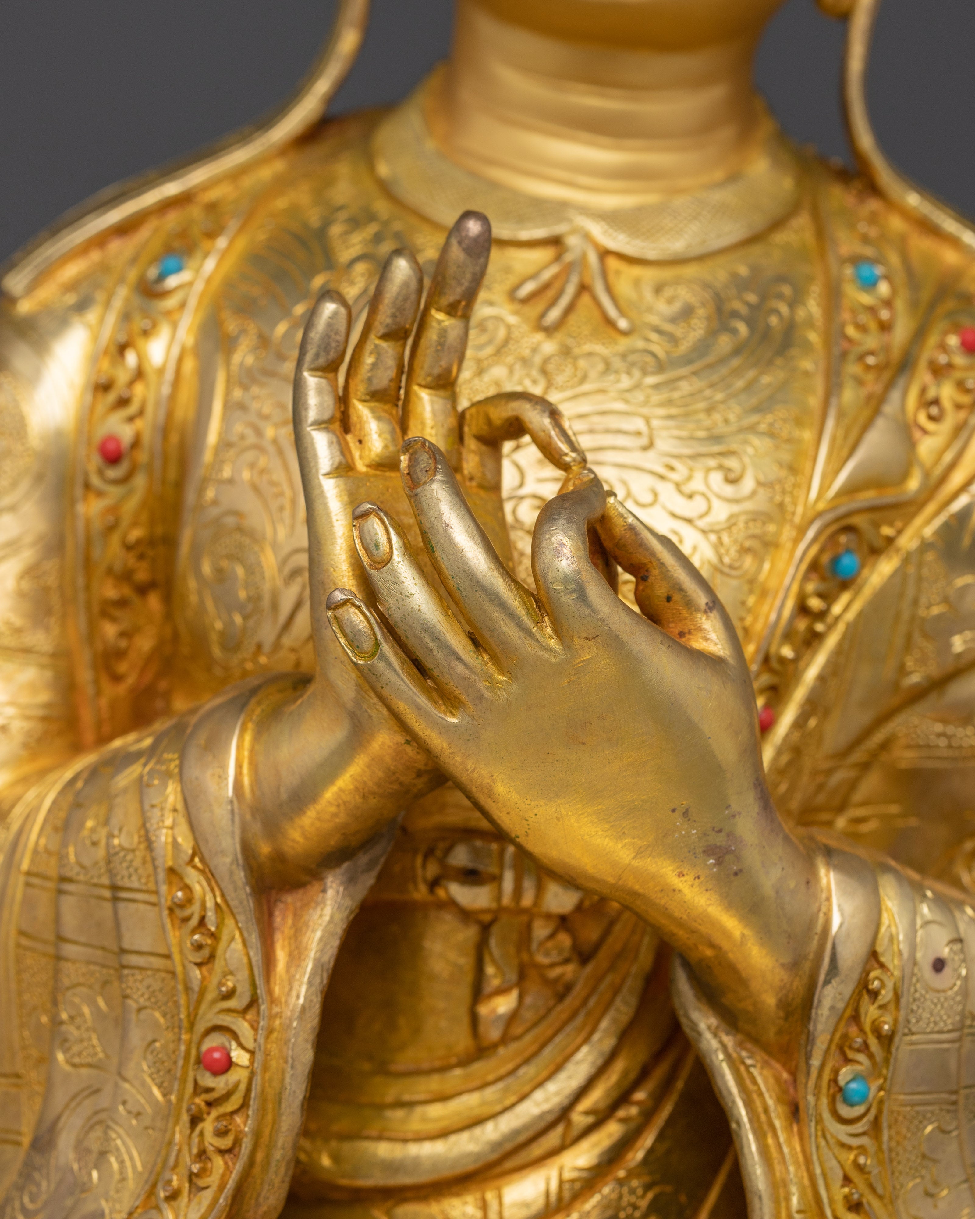 Statue of Atisa: Symbol of Glorious Wisdom