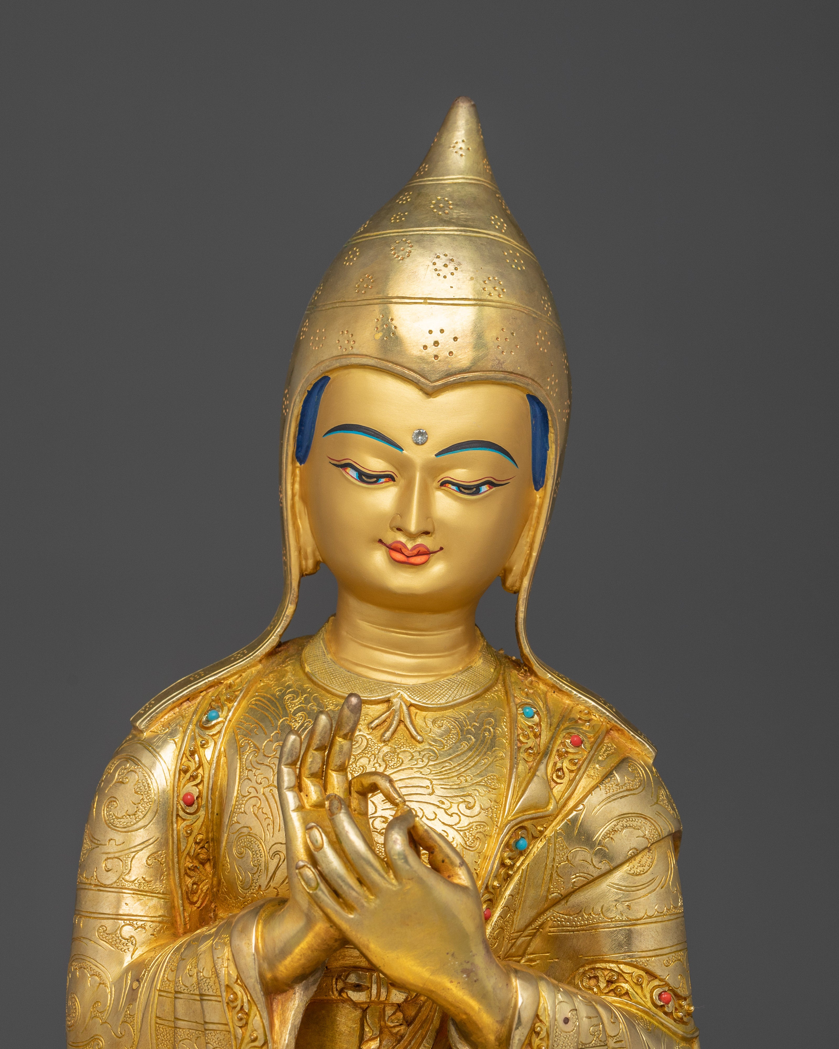 Statue of Atisa: Symbol of Glorious Wisdom