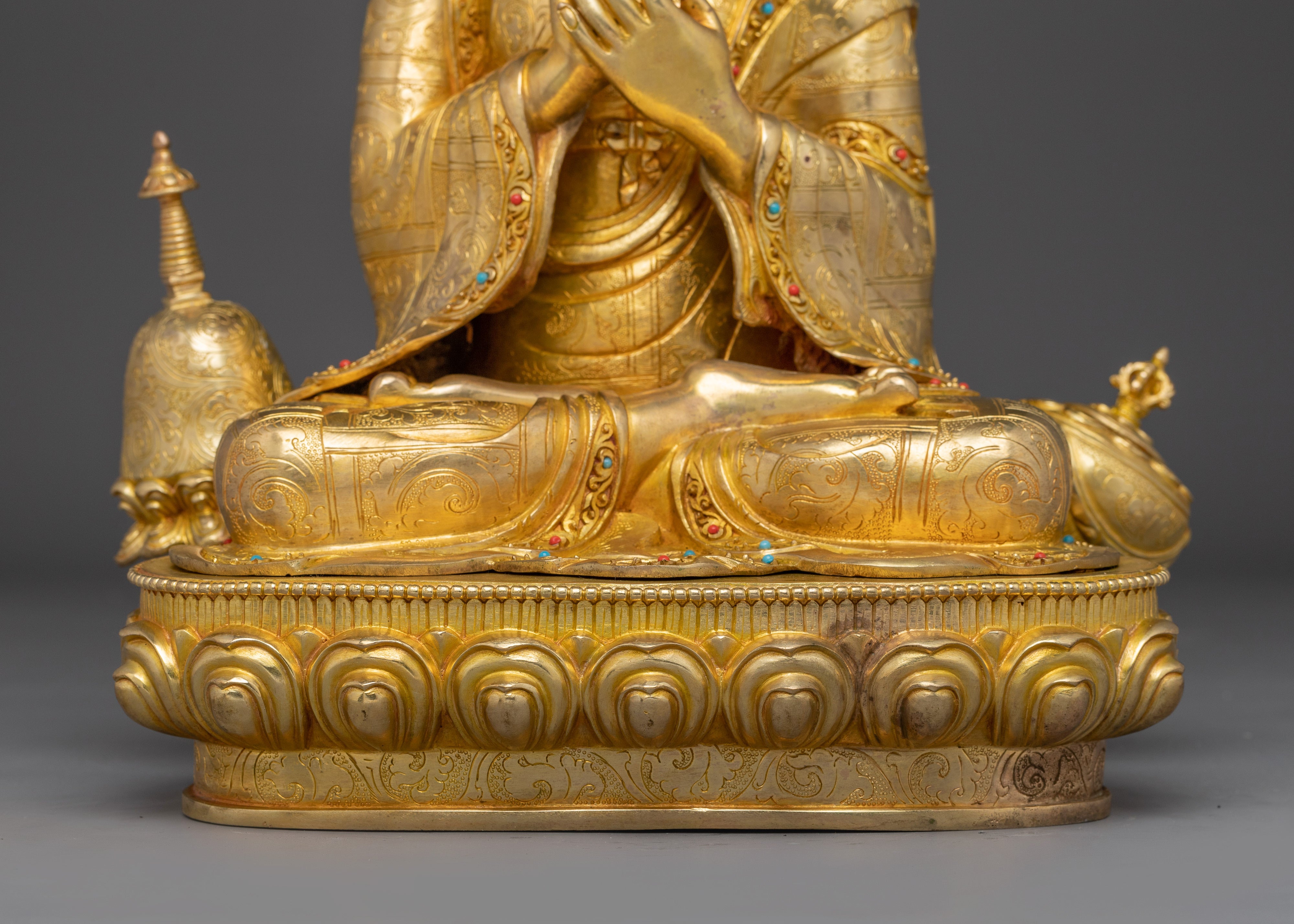 Statue of Atisa: Symbol of Glorious Wisdom