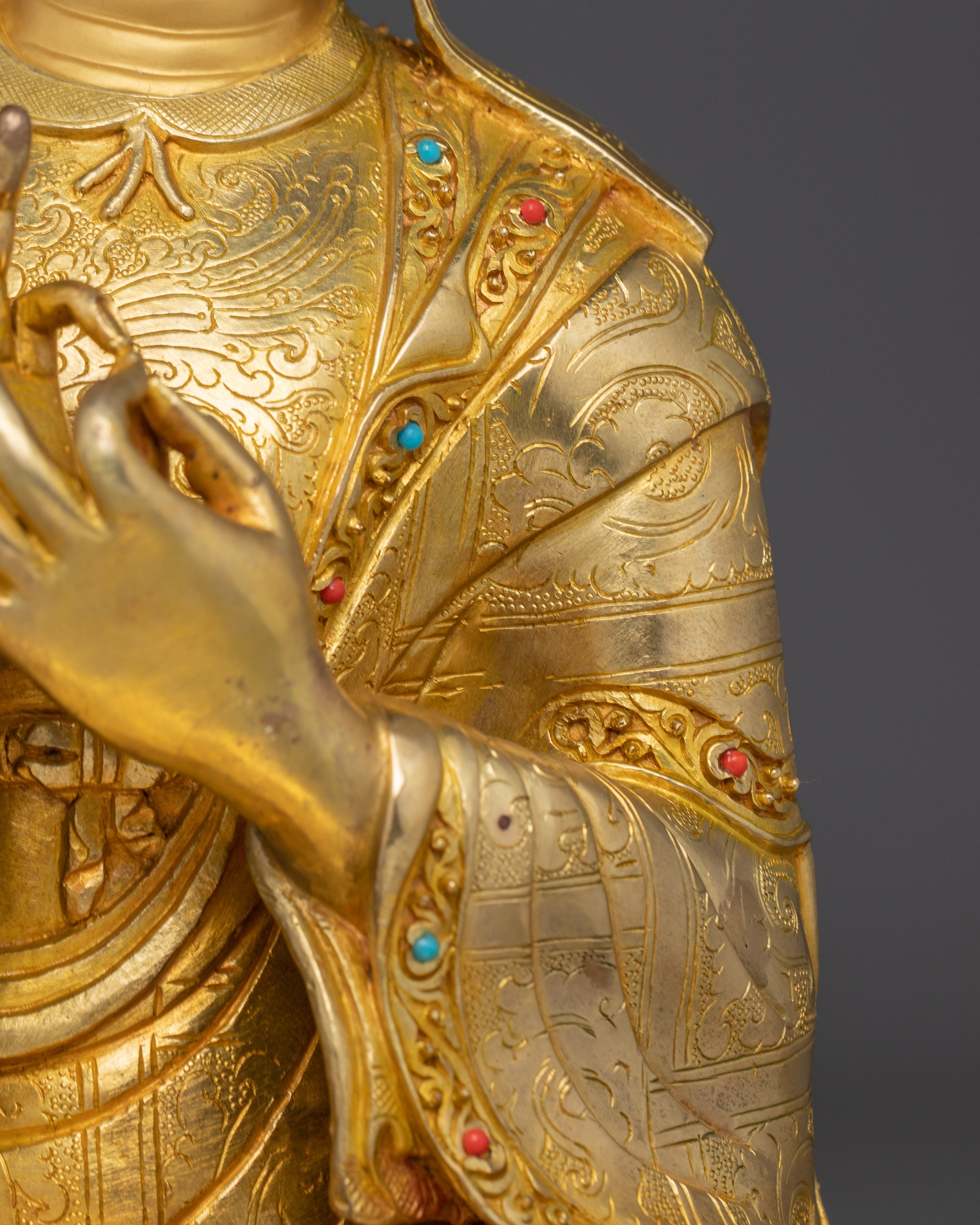 Statue of Atisa: Symbol of Glorious Wisdom