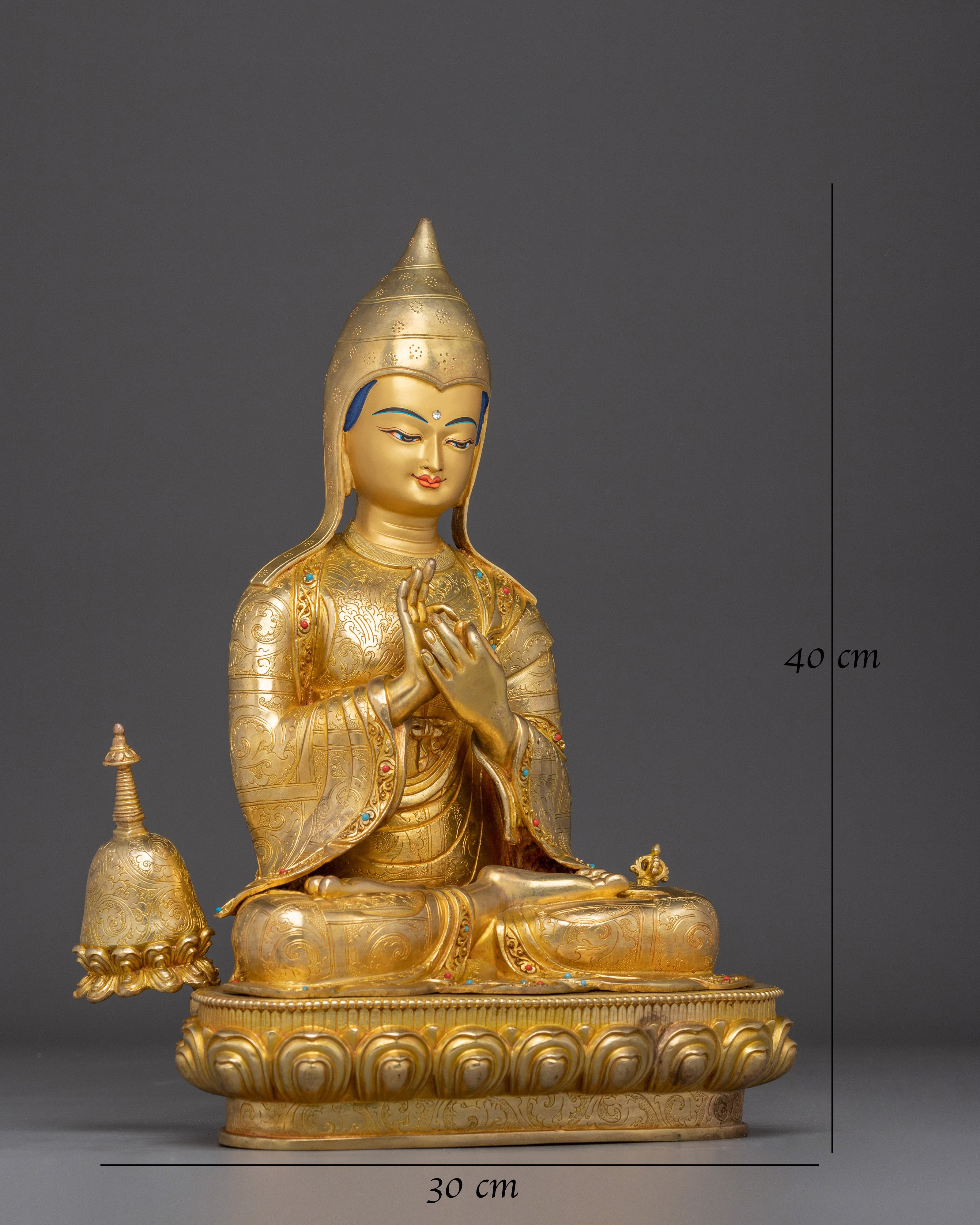 Statue of Atisa: Symbol of Glorious Wisdom