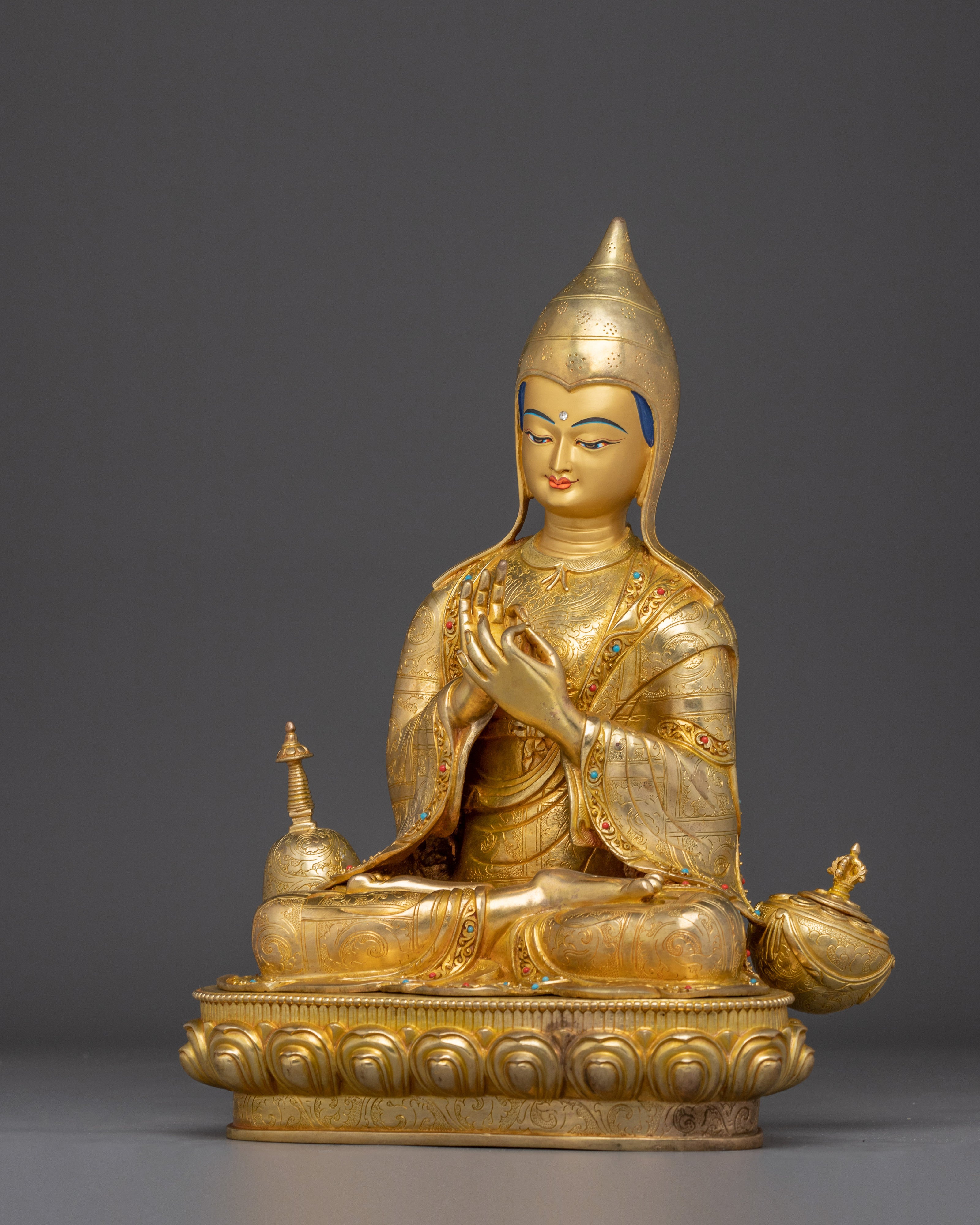 Statue of Atisa: Symbol of Glorious Wisdom