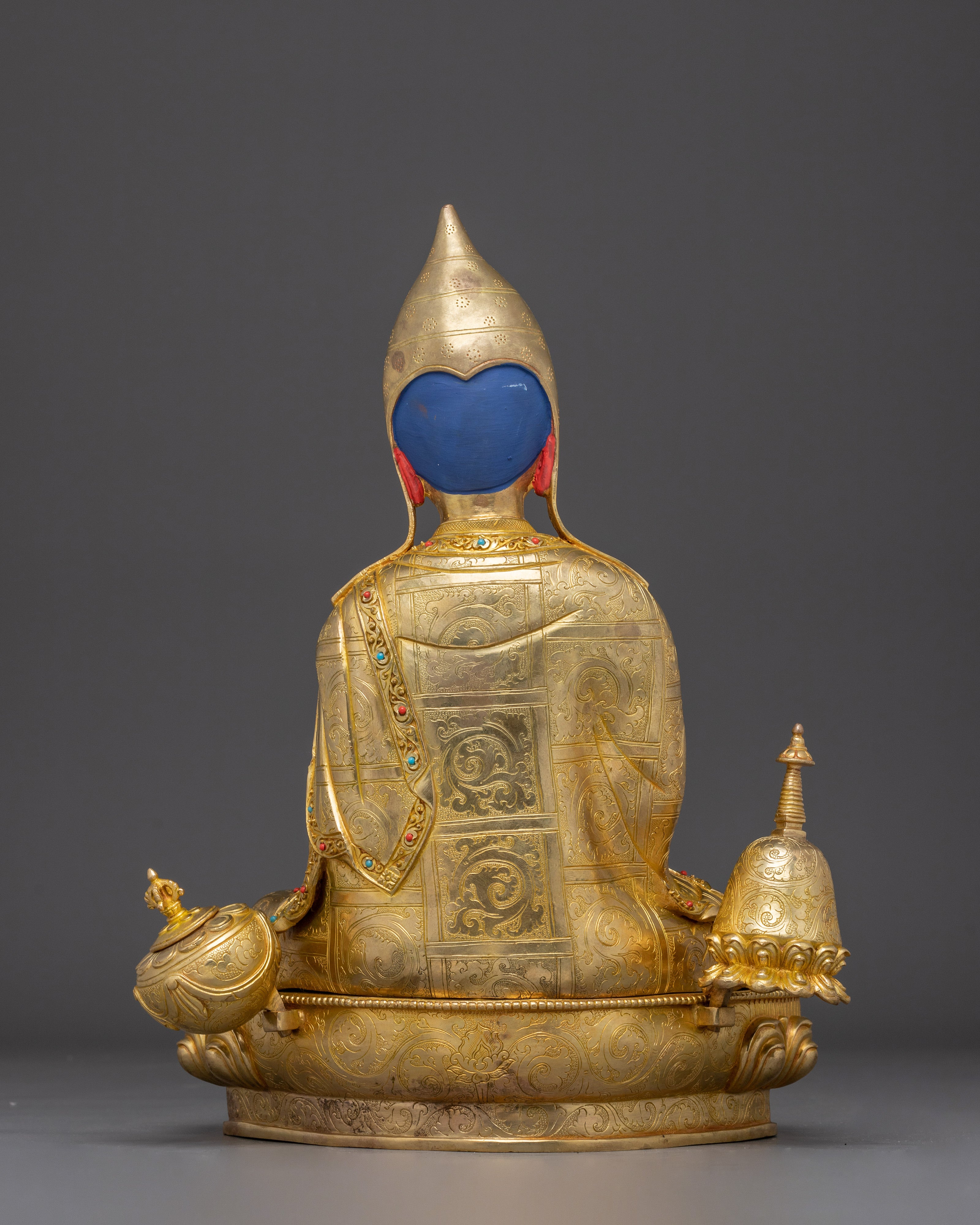 Statue of Atisa: Symbol of Glorious Wisdom