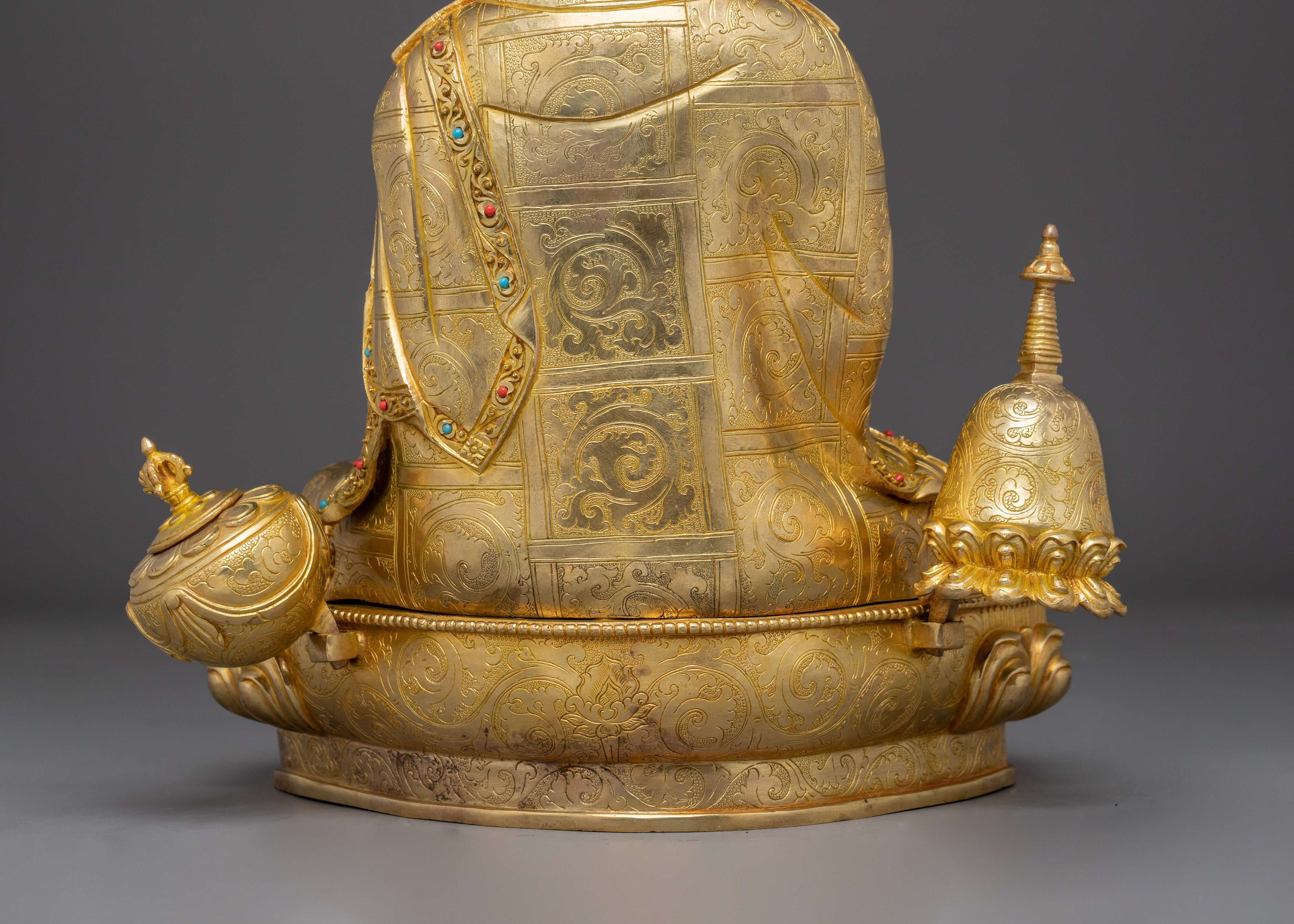 Statue of Atisa: Symbol of Glorious Wisdom