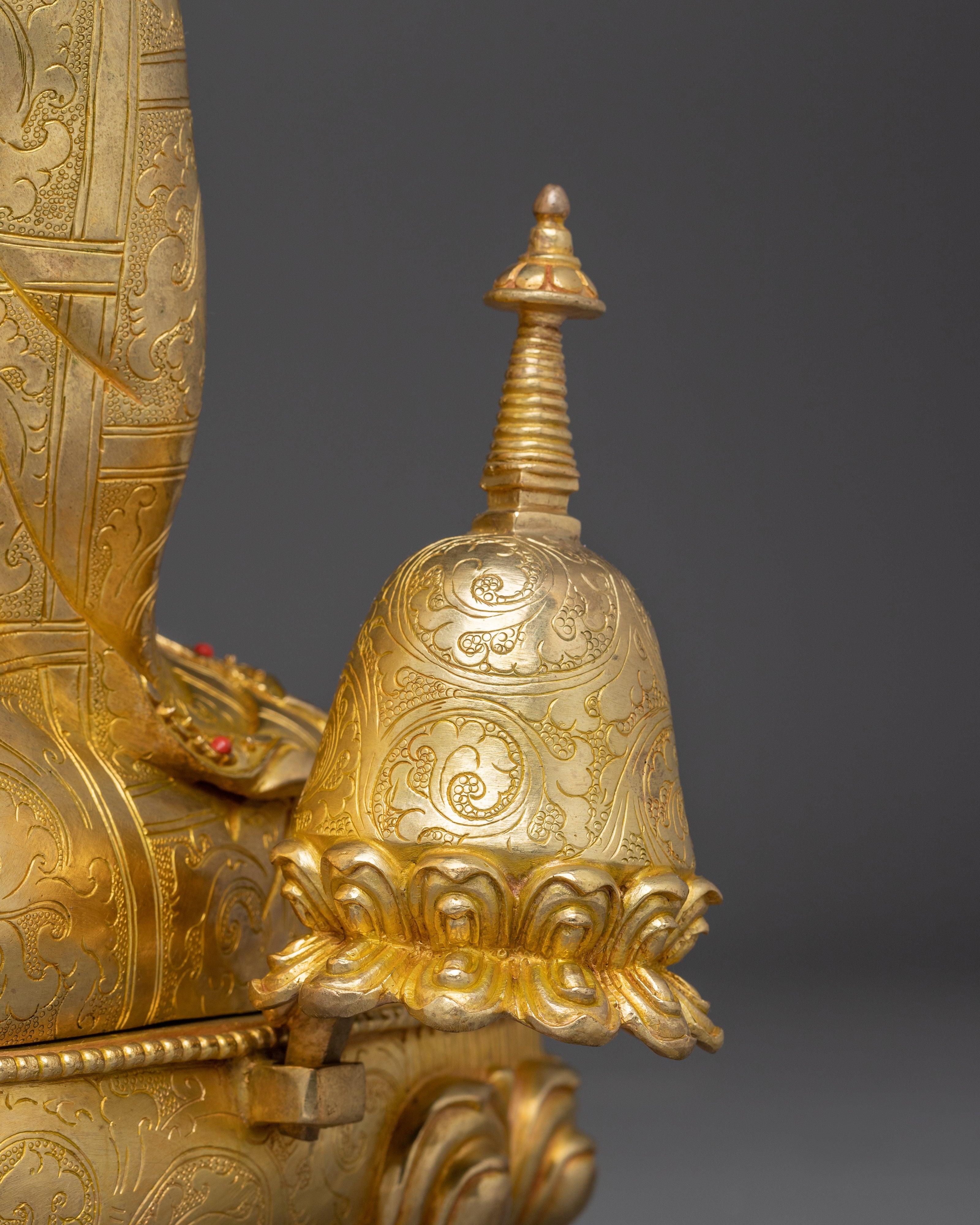 Statue of Atisa: Symbol of Glorious Wisdom