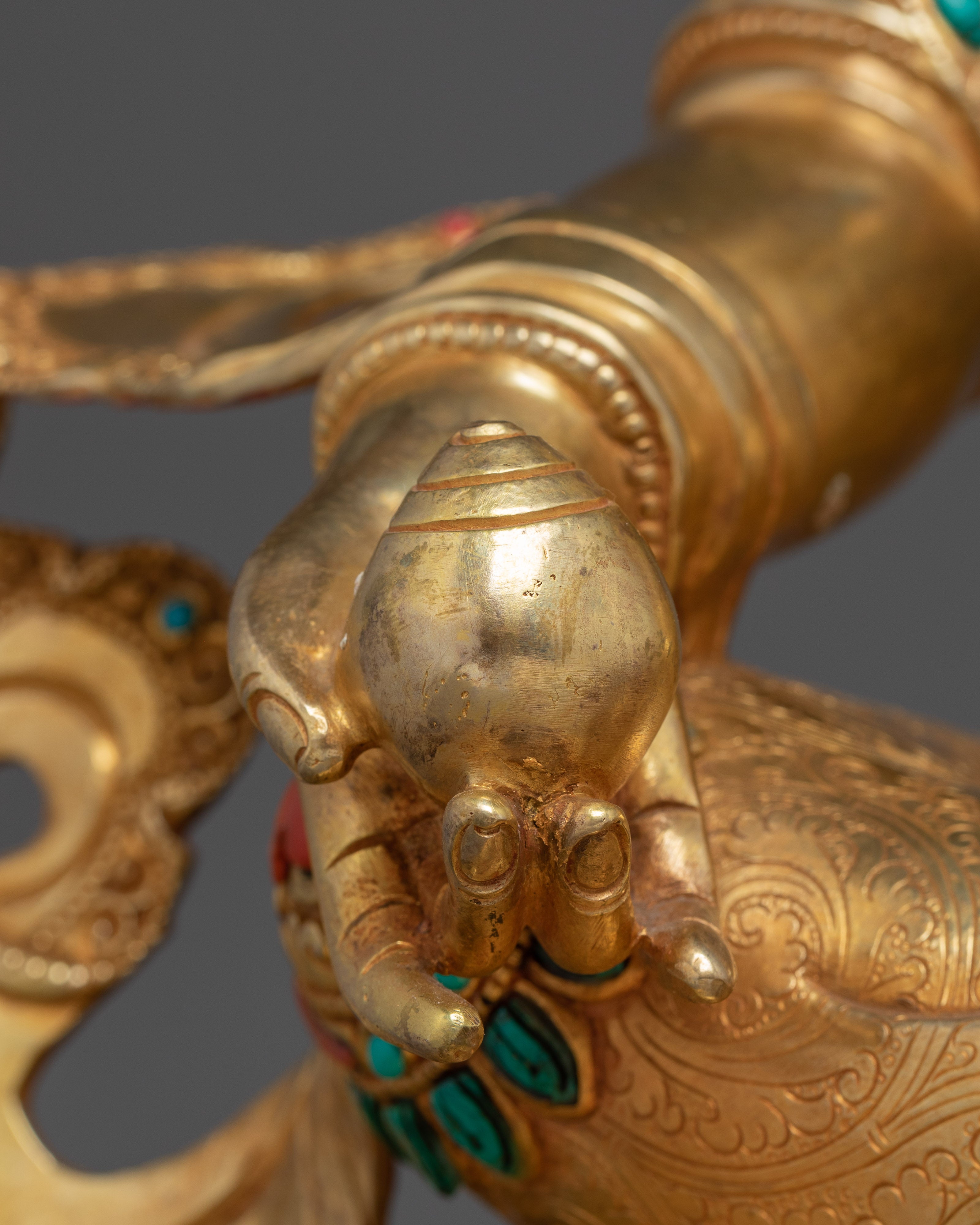 Tibetan Fortune Dzambhala Artwork: Icon of Prosperity