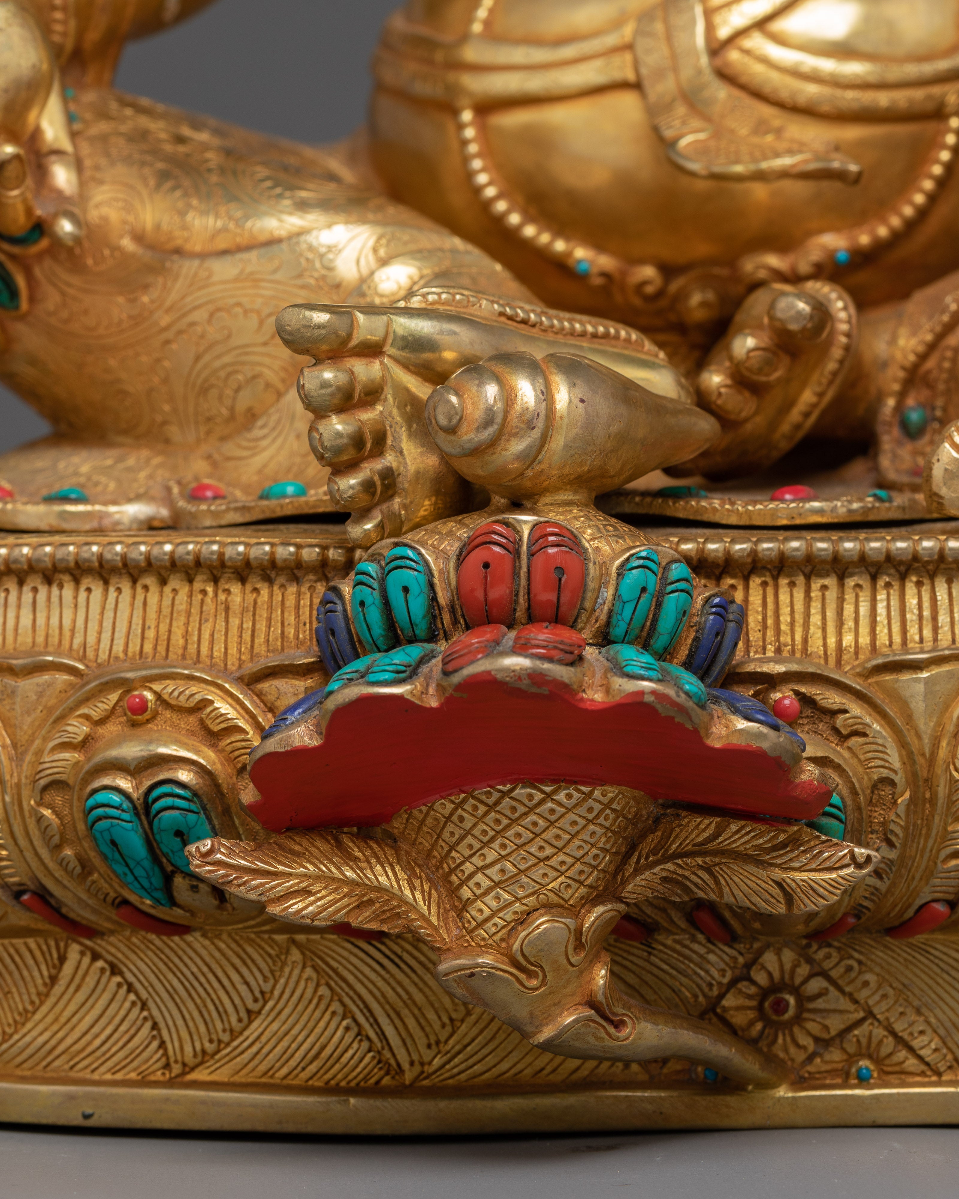 Tibetan Fortune Dzambhala Artwork: Icon of Prosperity