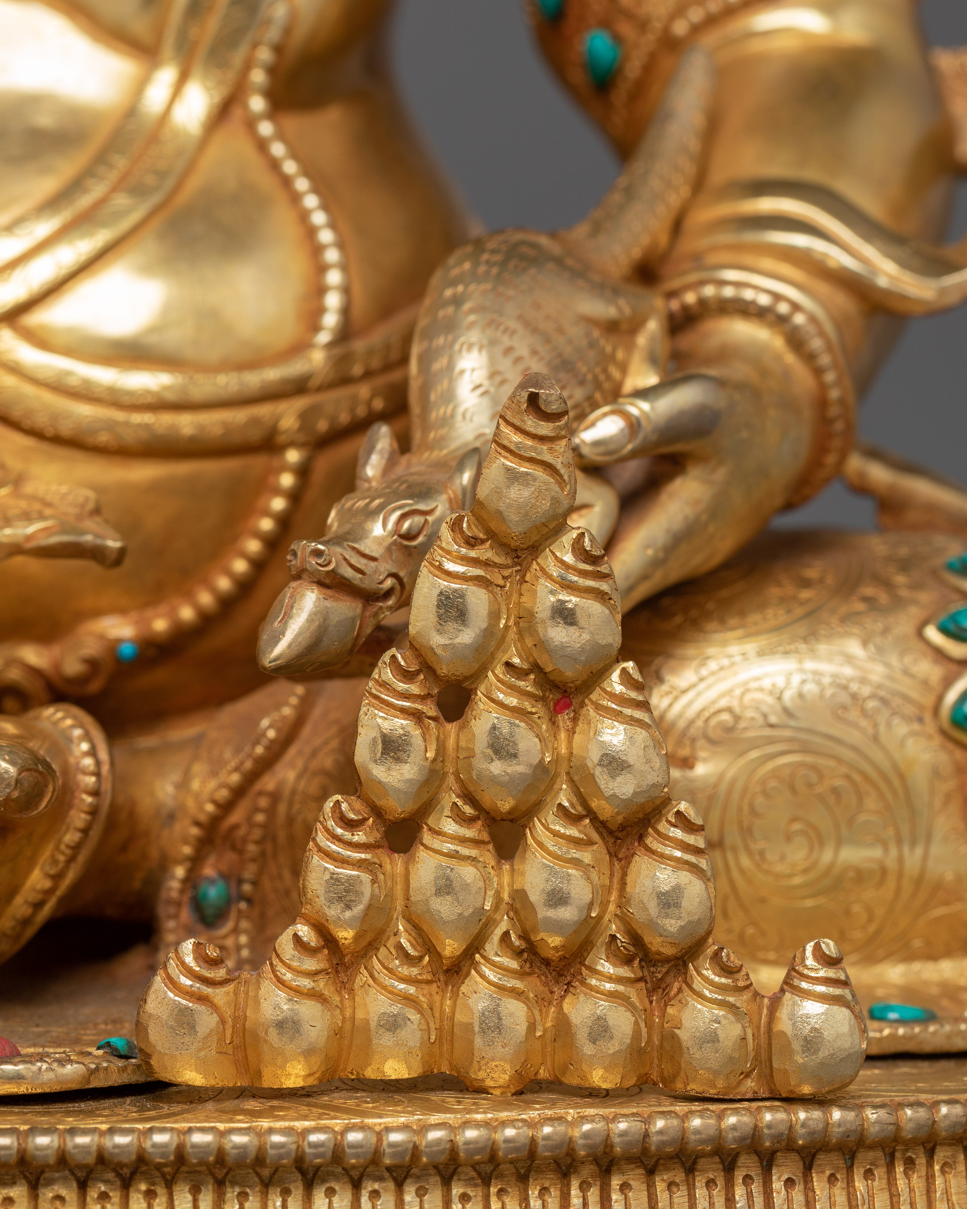 Tibetan Fortune Dzambhala Artwork: Icon of Prosperity