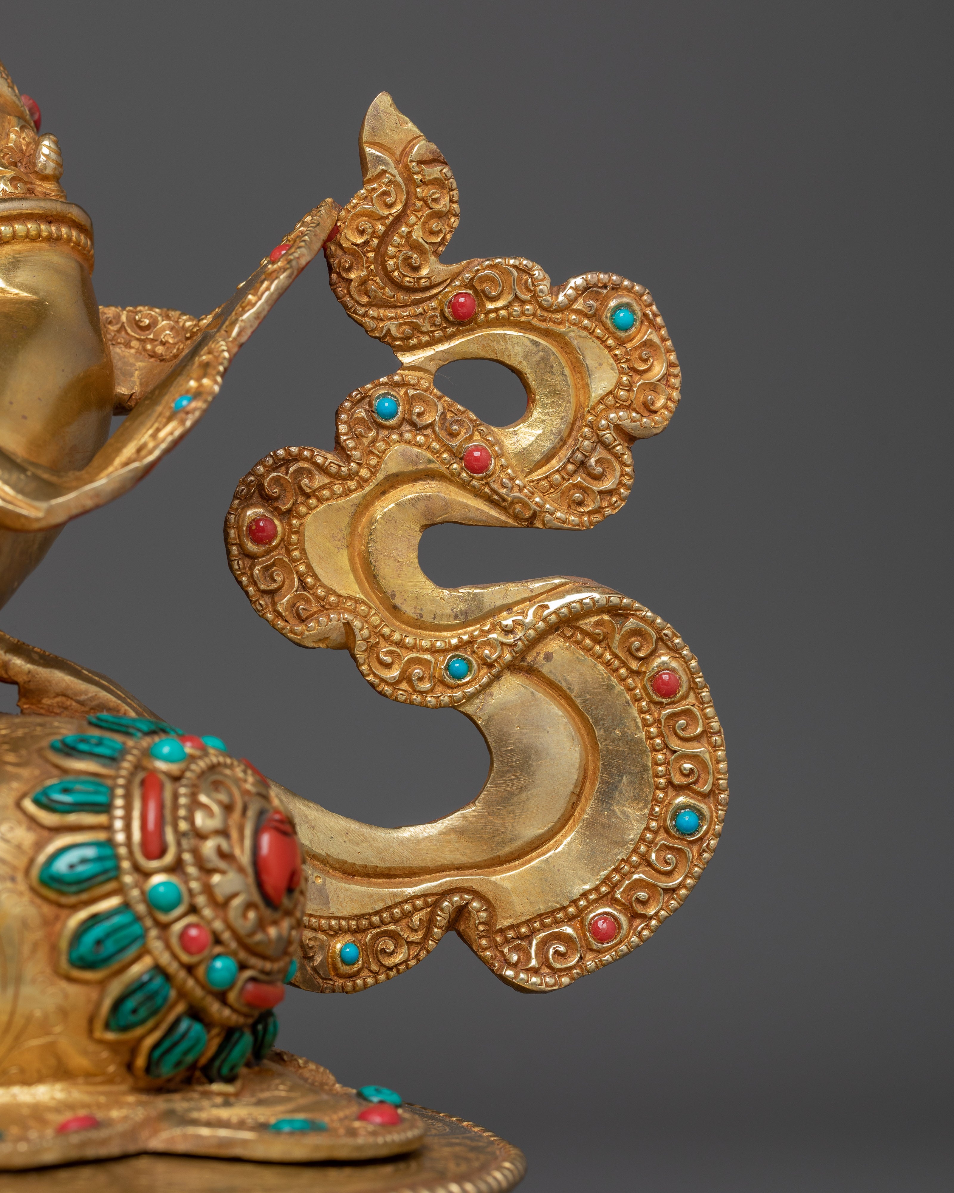 Tibetan Fortune Dzambhala Artwork: Icon of Prosperity