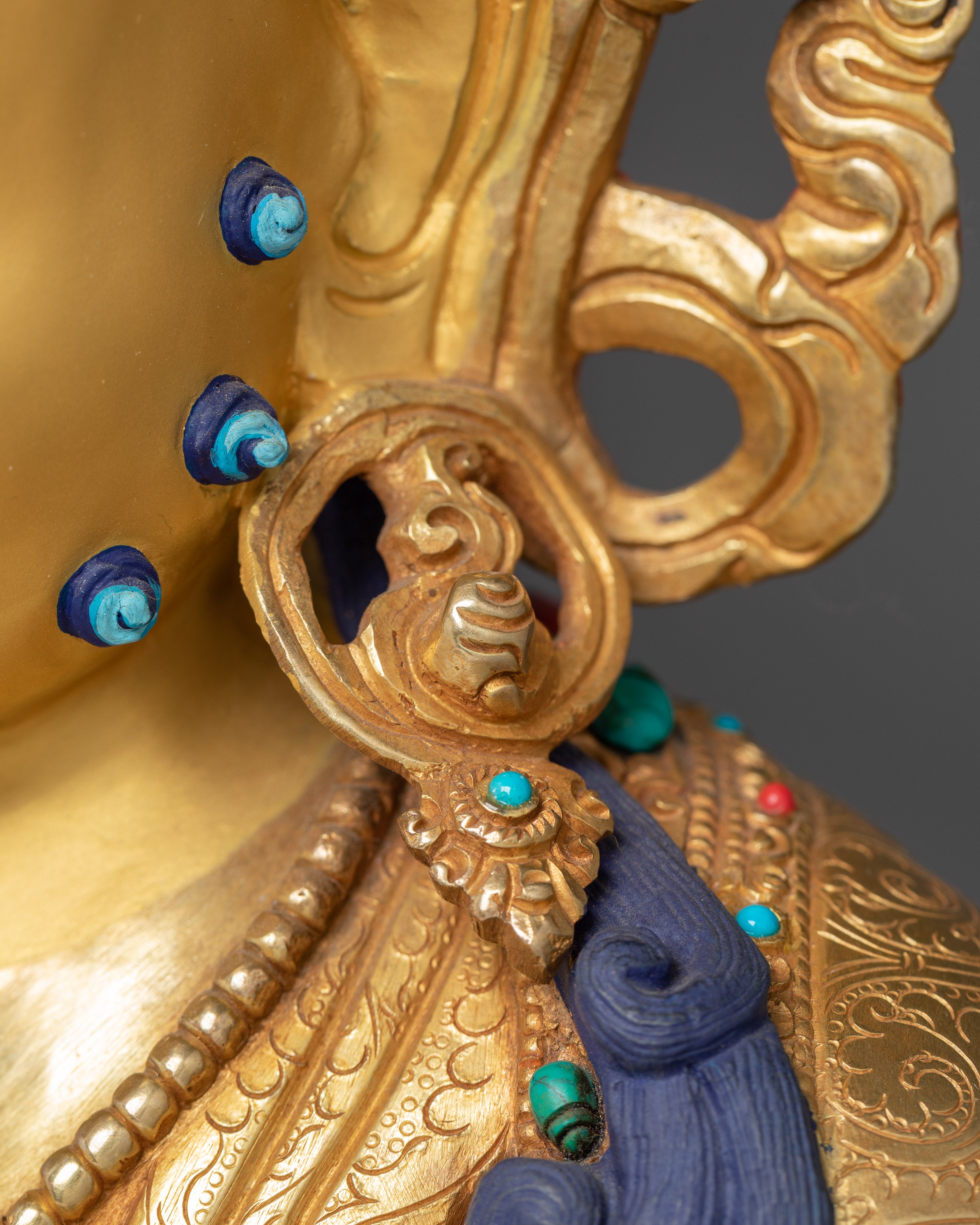 Tibetan Fortune Dzambhala Artwork: Icon of Prosperity