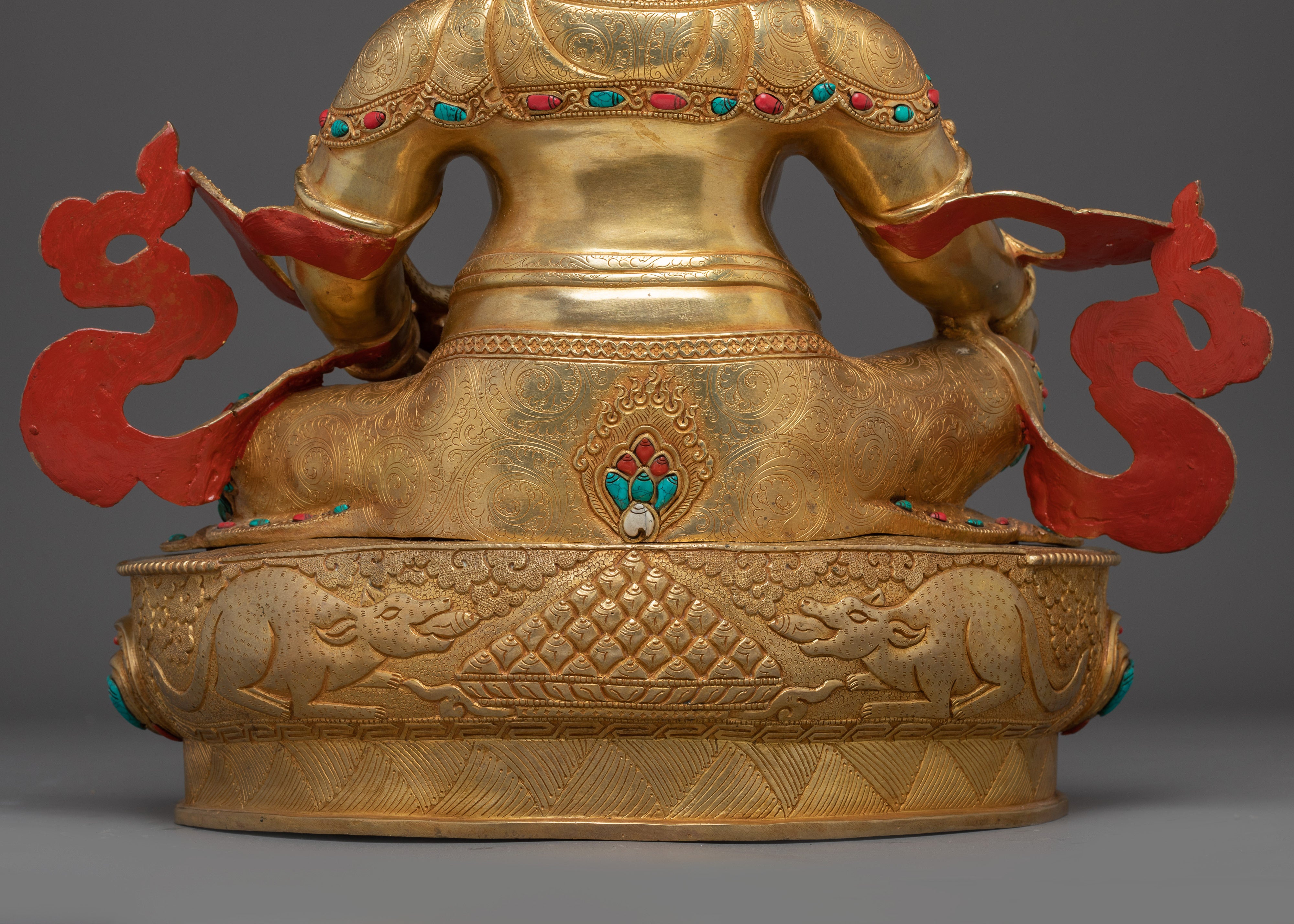 Tibetan Fortune Dzambhala Artwork: Icon of Prosperity