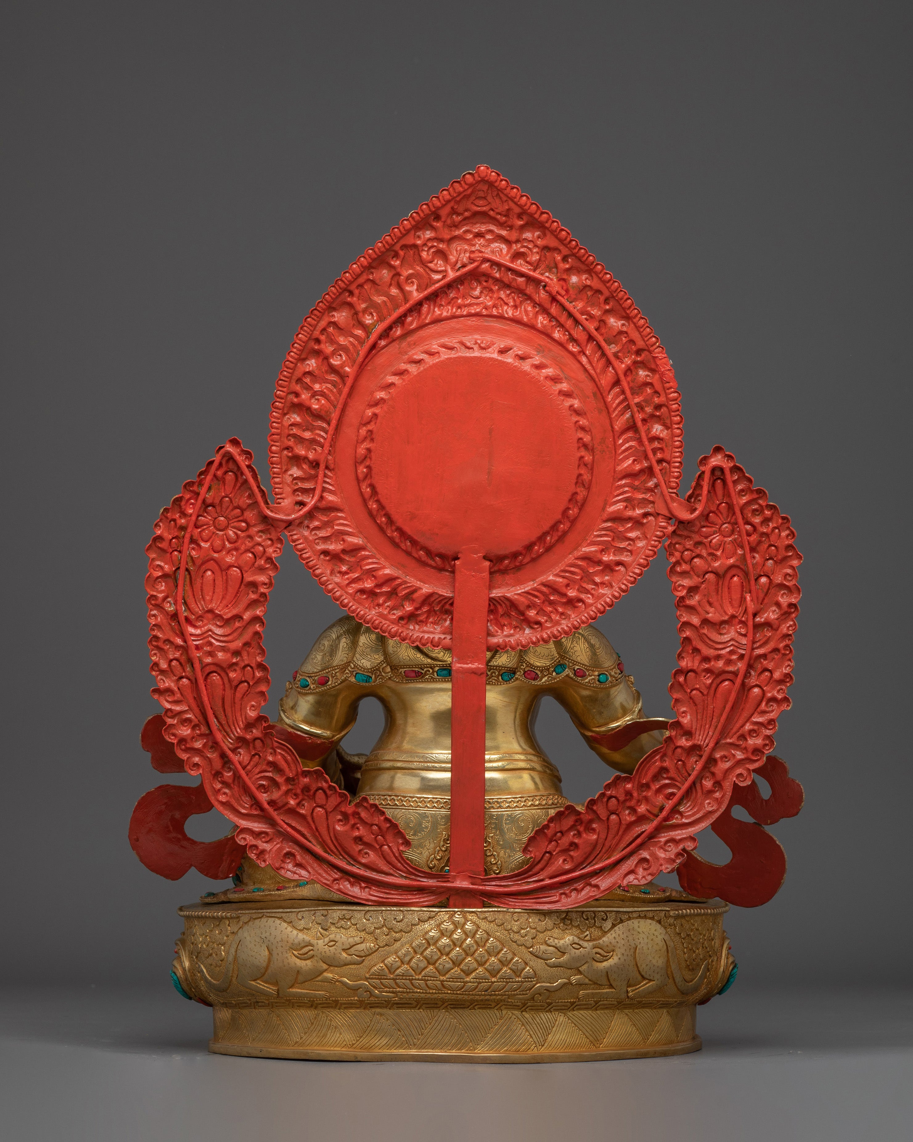 Tibetan Fortune Dzambhala Artwork: Icon of Prosperity