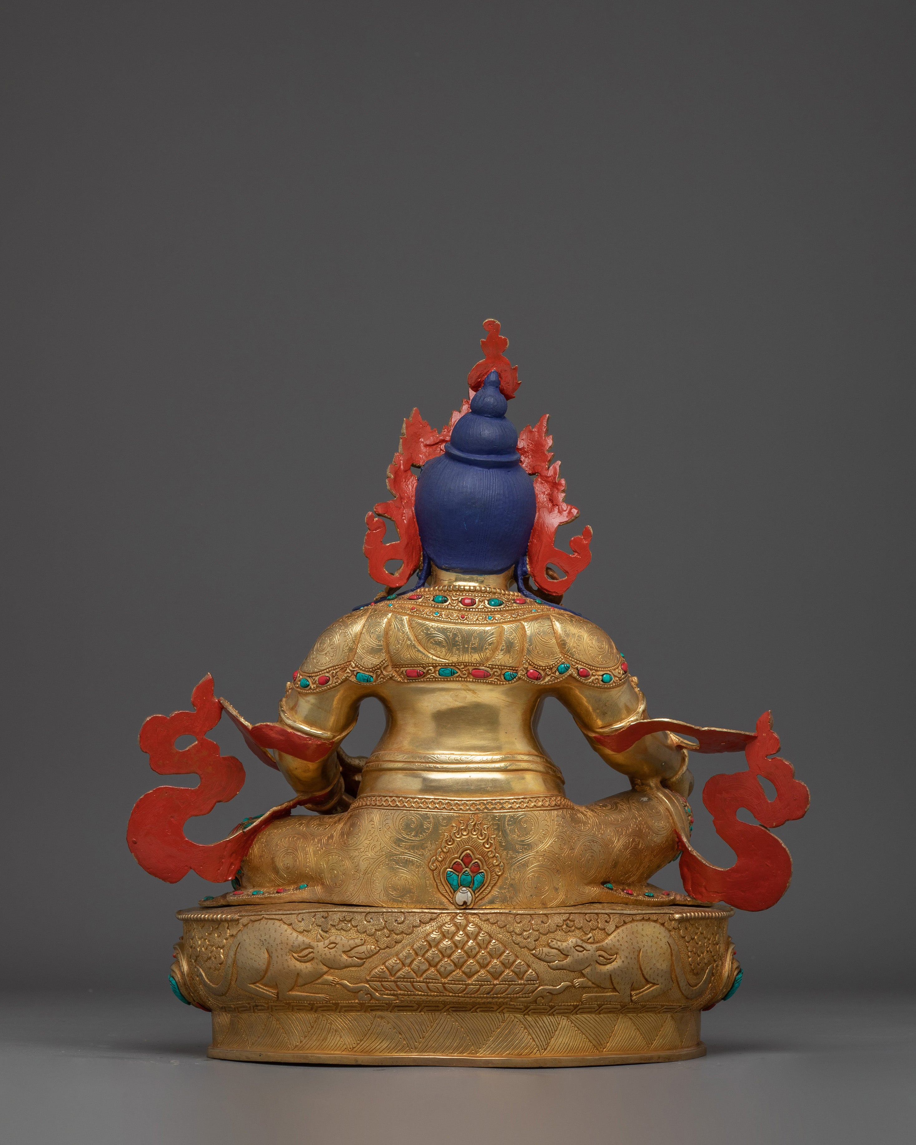 Tibetan Fortune Dzambhala Artwork: Icon of Prosperity