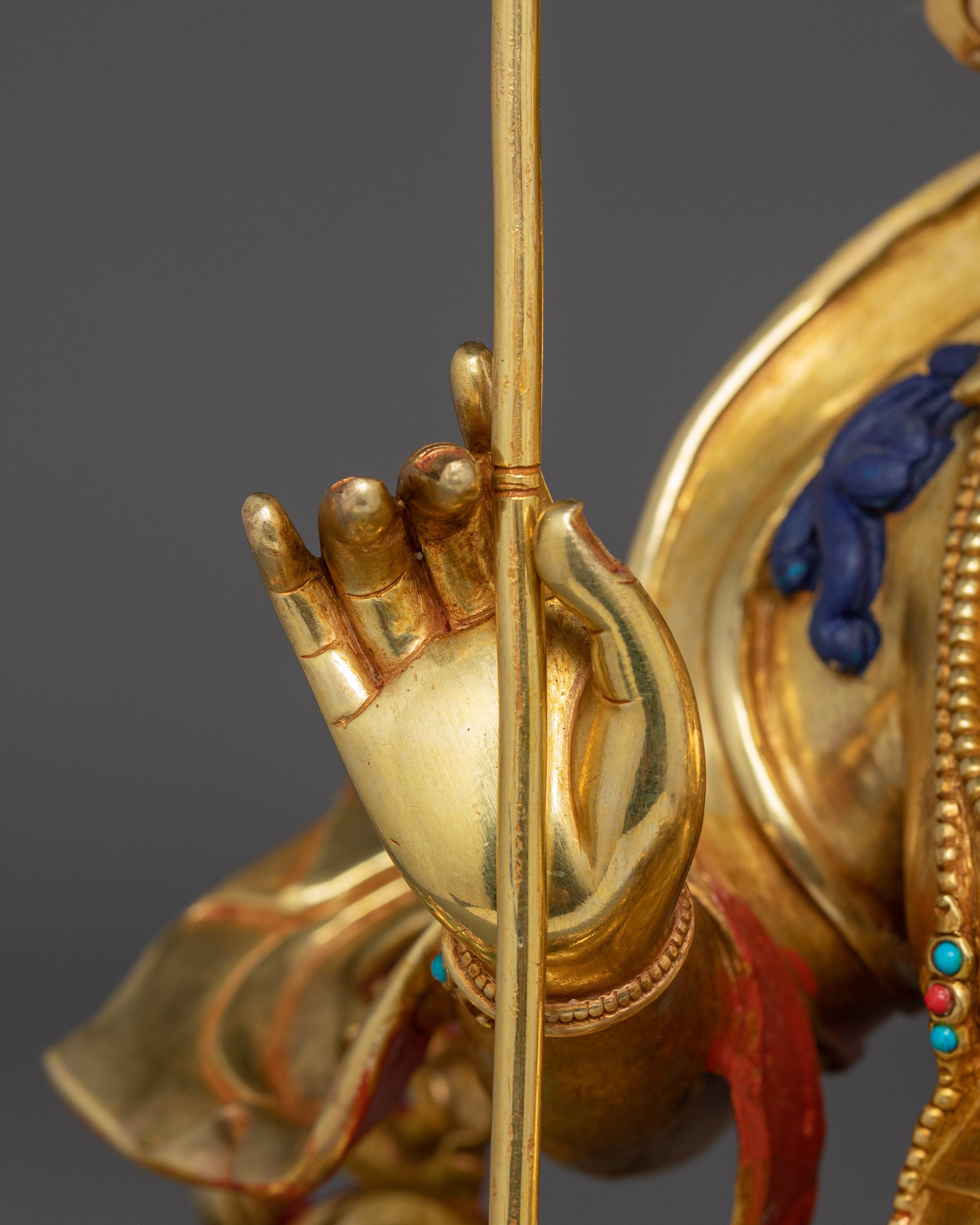 Sacred Namtoshe Icon | Protector Deity for Meditation