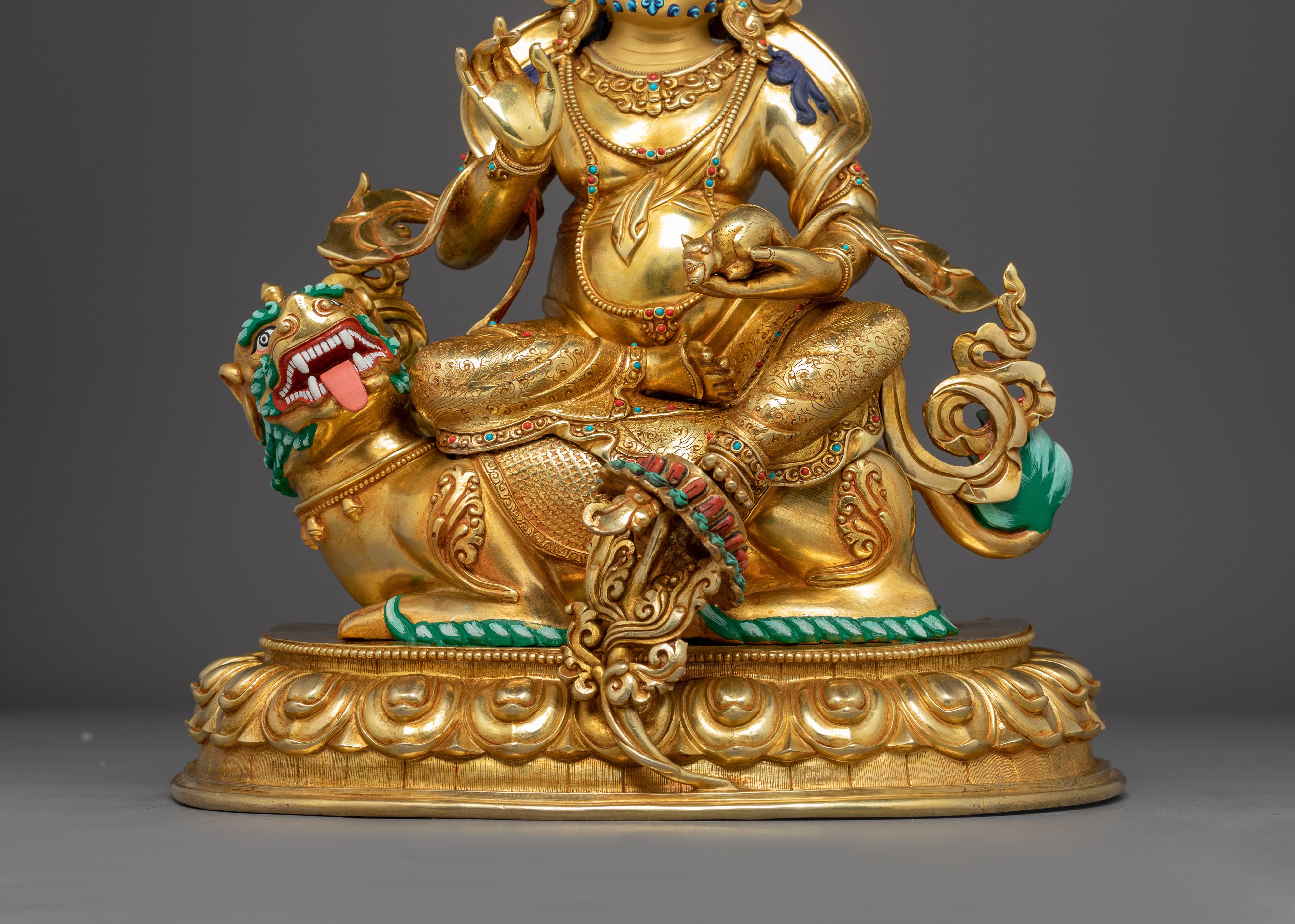 Sacred Namtoshe Icon | Protector Deity for Meditation