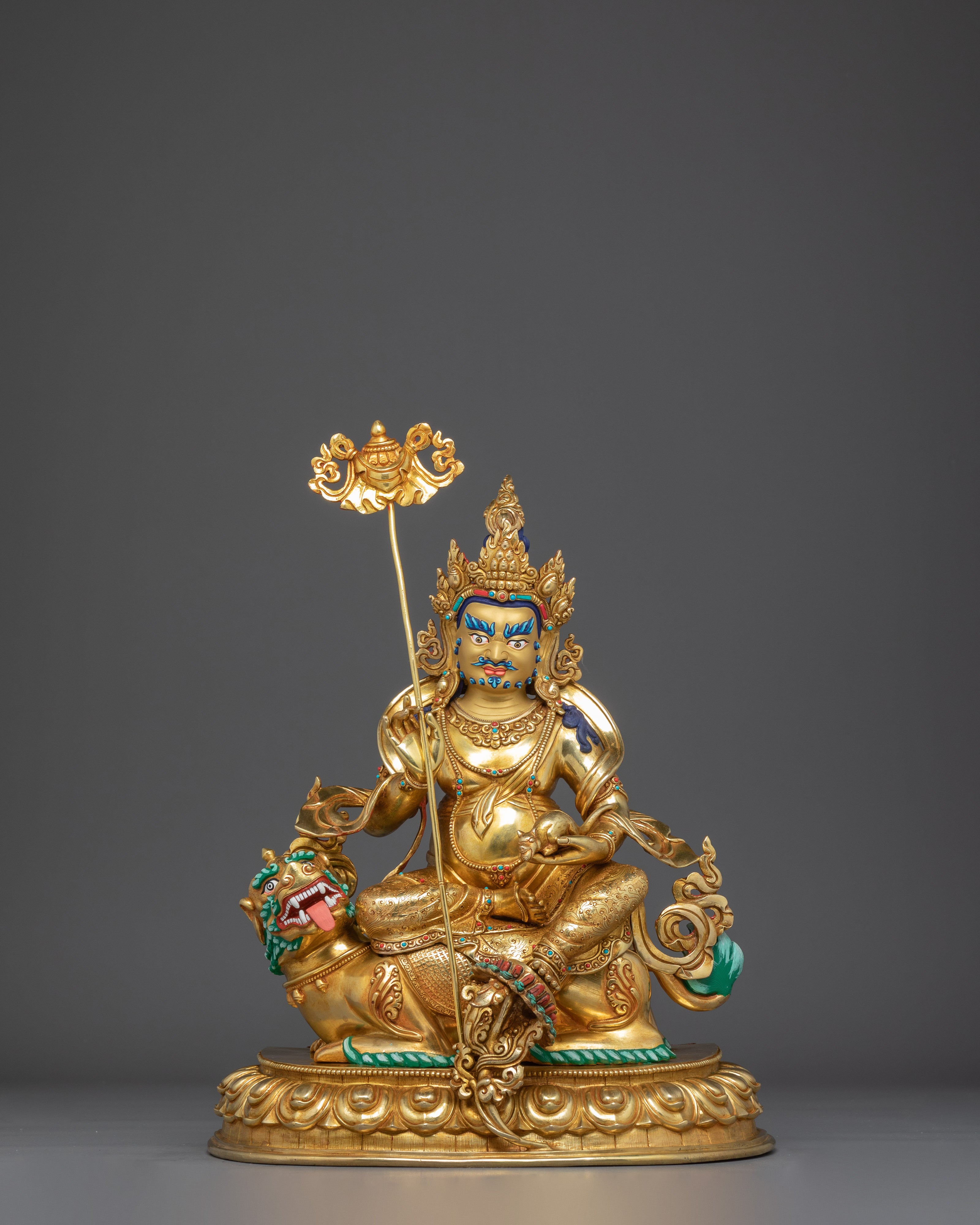 Sacred Namtoshe Icon | Protector Deity for Meditation