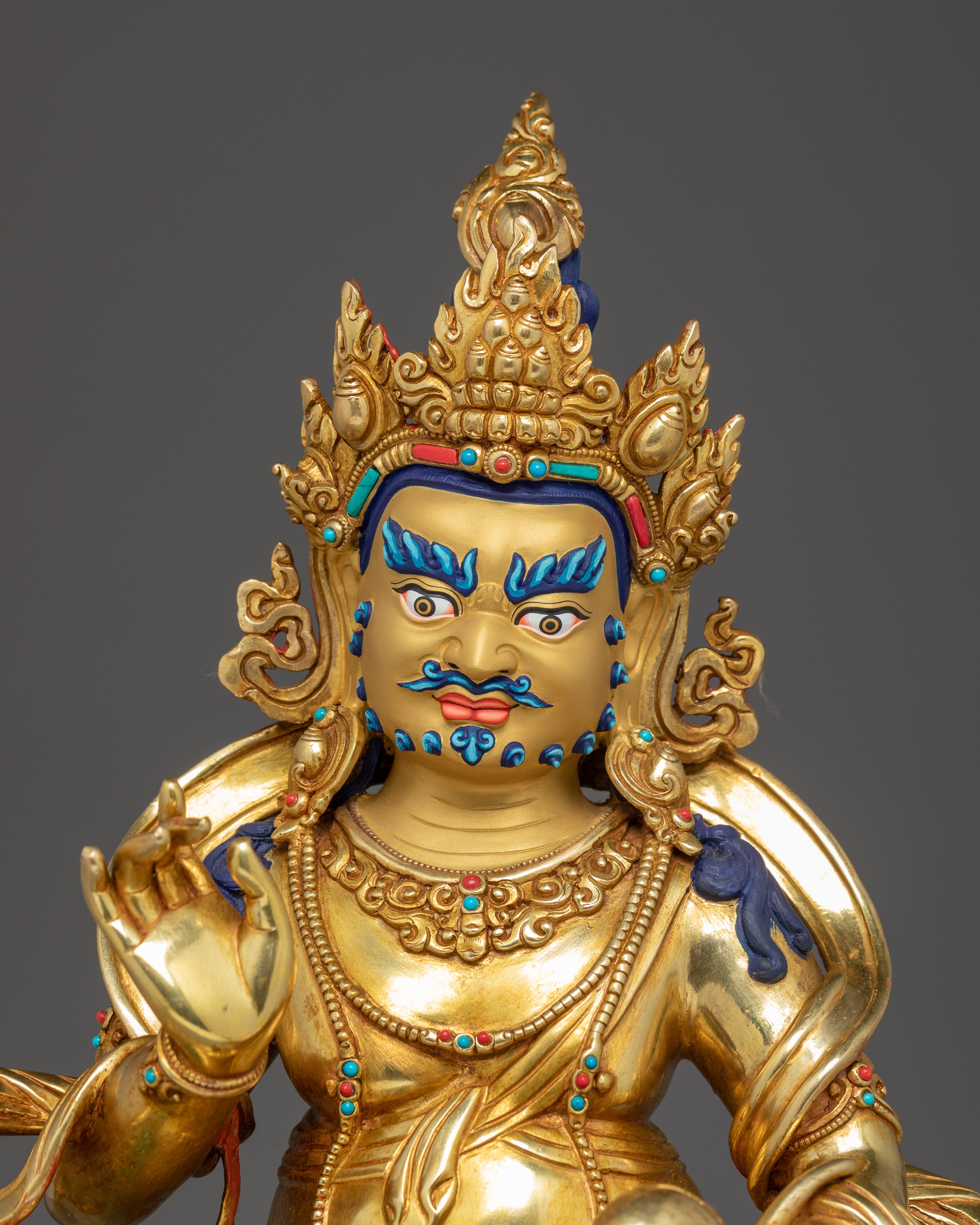 Sacred Namtoshe Icon | Protector Deity for Meditation