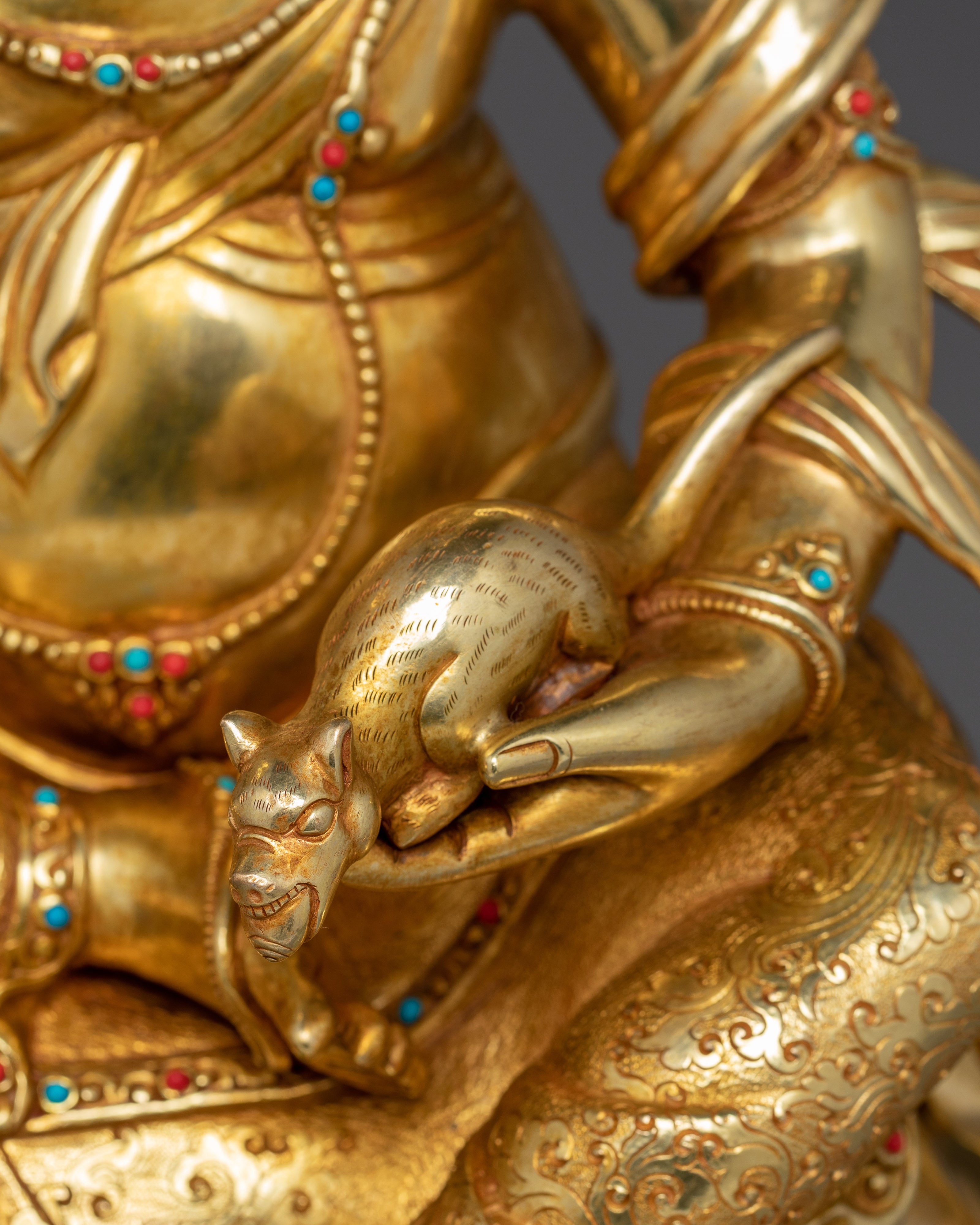 Sacred Namtoshe Icon | Protector Deity for Meditation