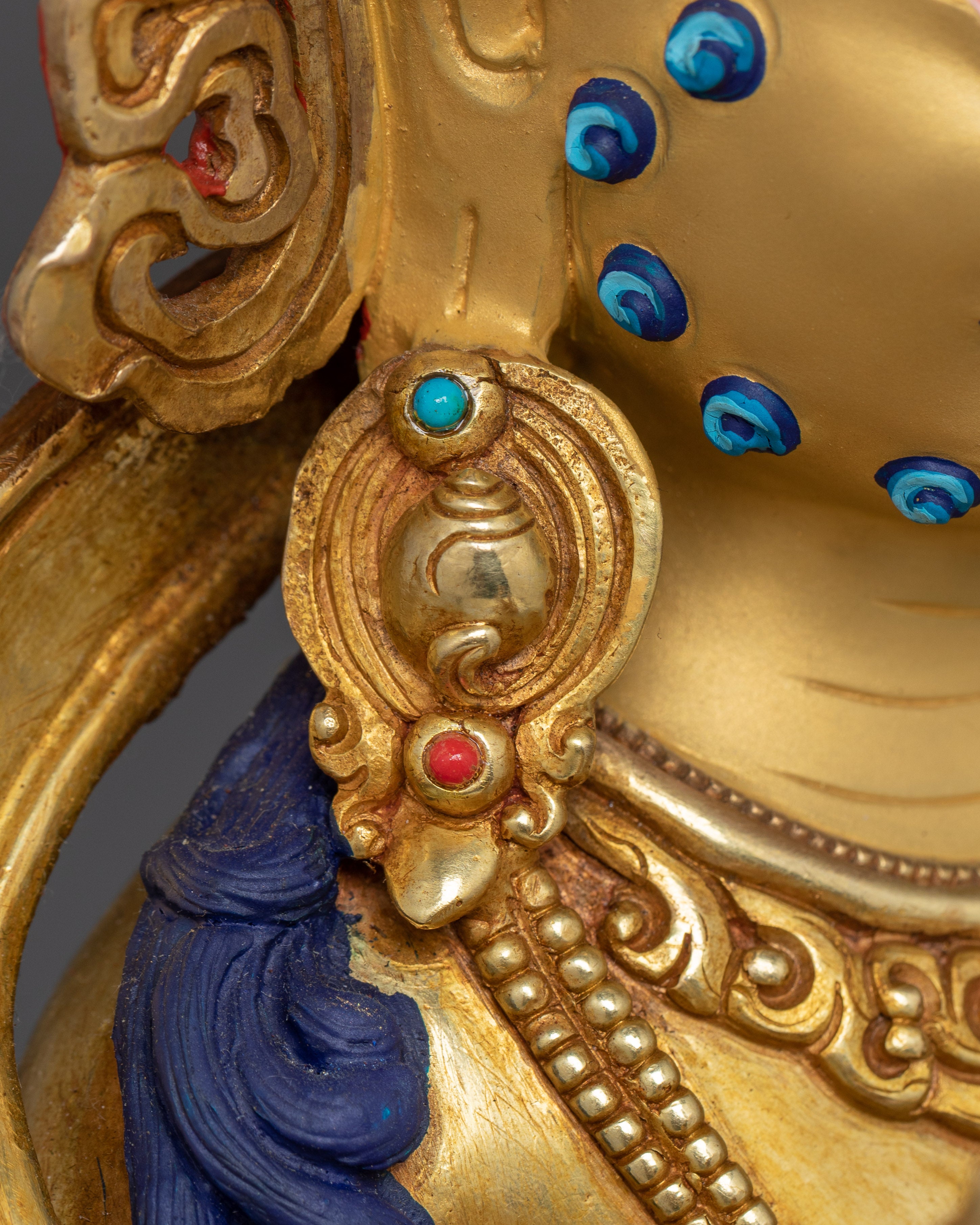 Sacred Namtoshe Icon | Protector Deity for Meditation