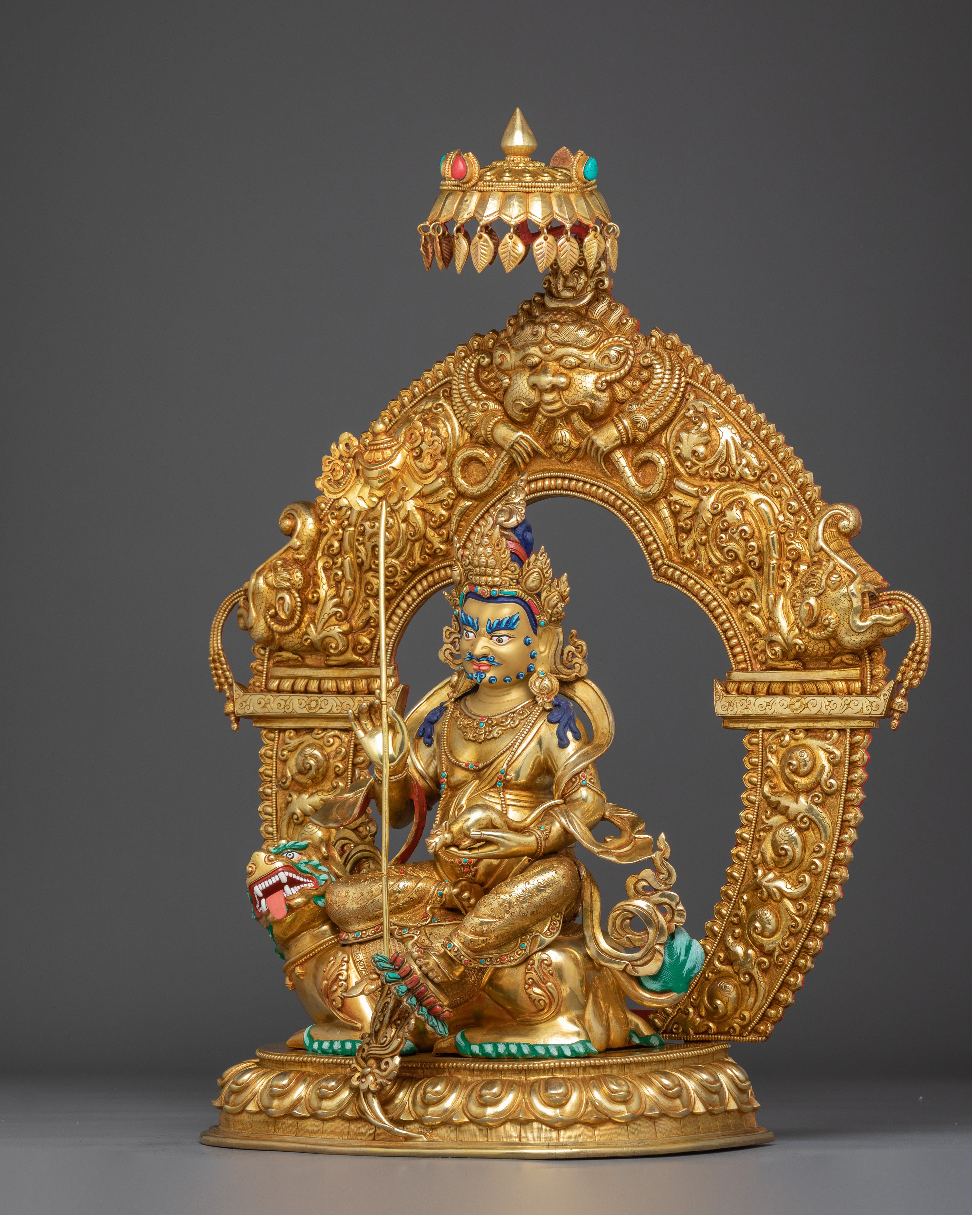 Sacred Namtoshe Icon | Protector Deity for Meditation