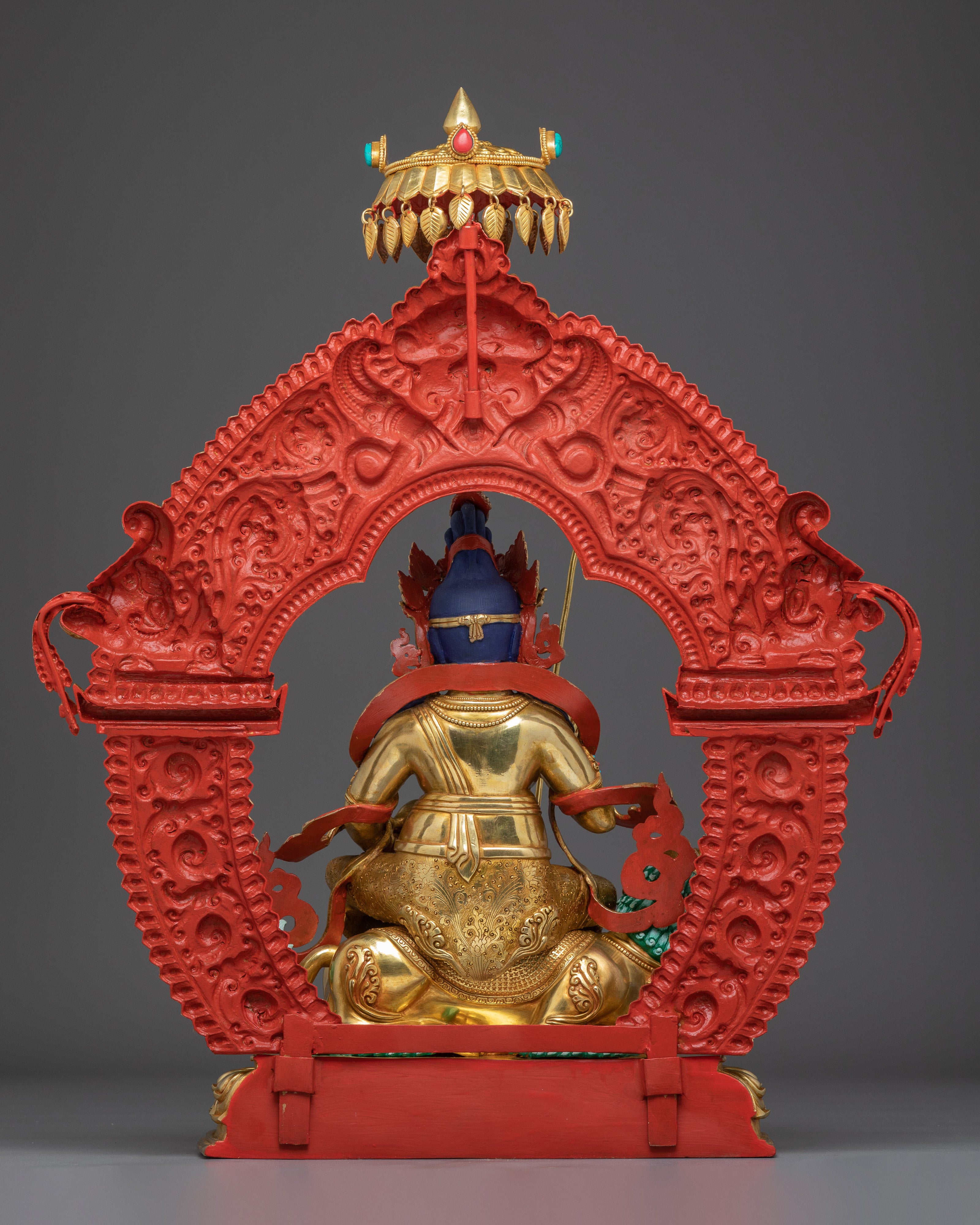 Sacred Namtoshe Icon | Protector Deity for Meditation