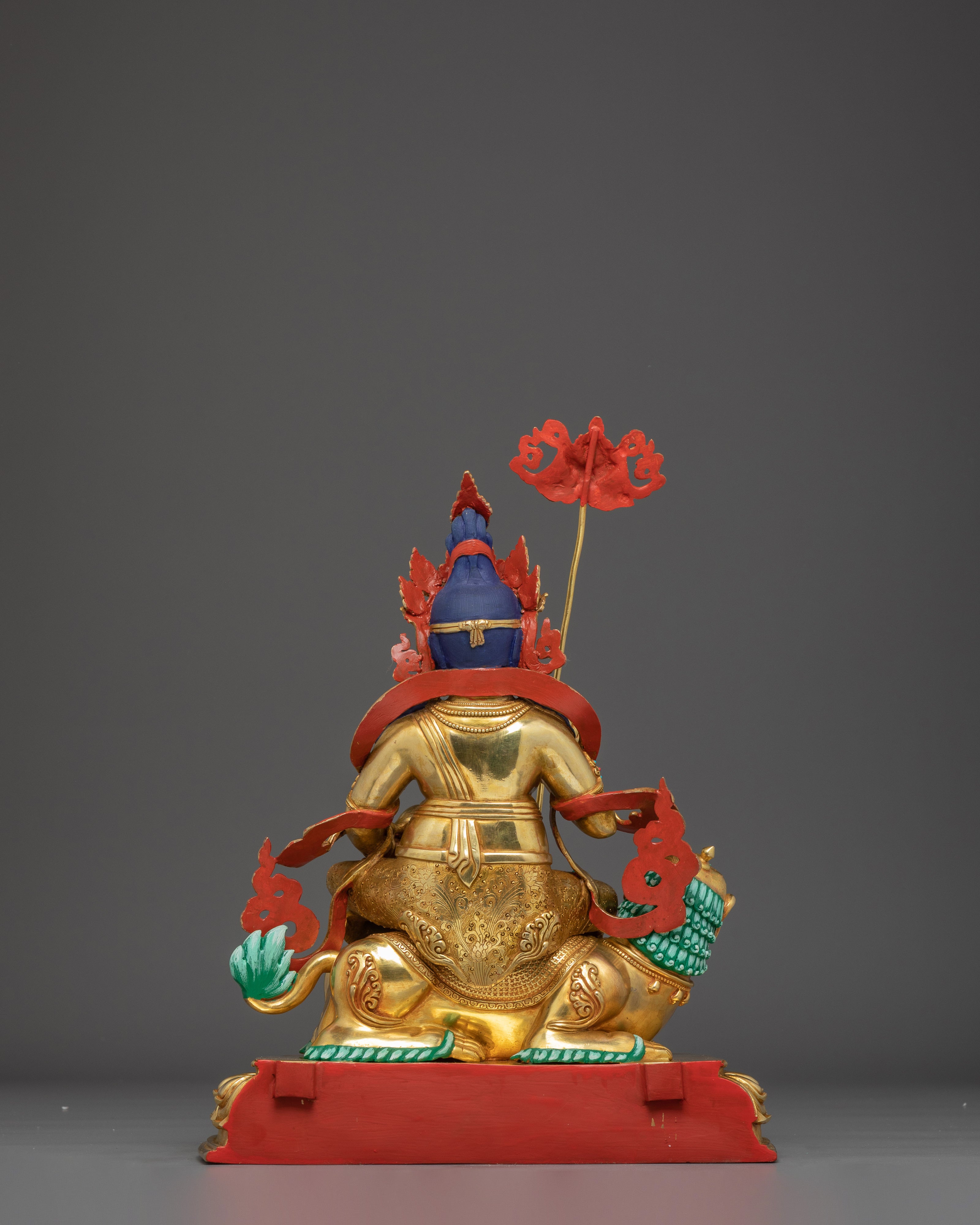 Sacred Namtoshe Icon | Protector Deity for Meditation