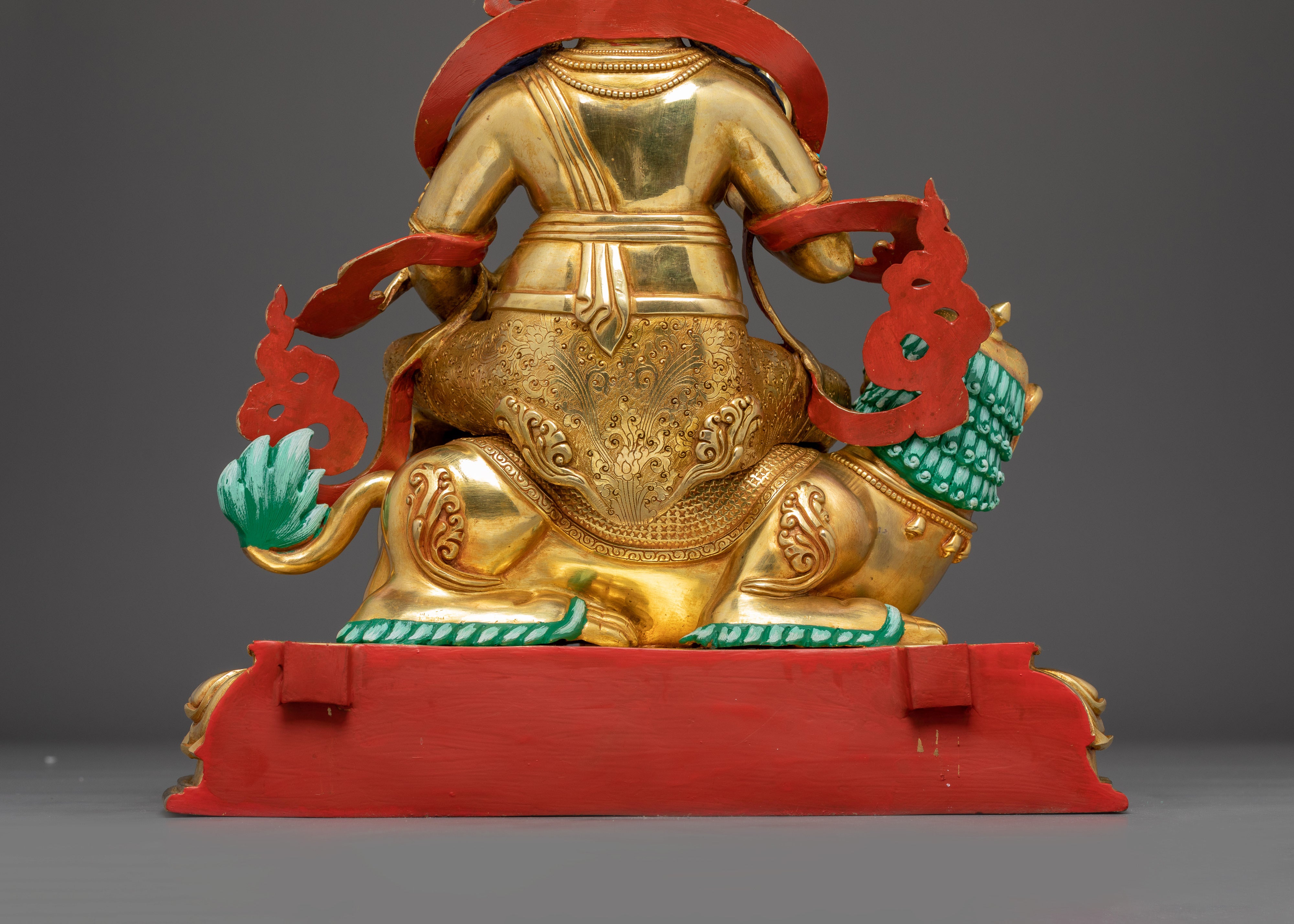 Sacred Namtoshe Icon | Protector Deity for Meditation