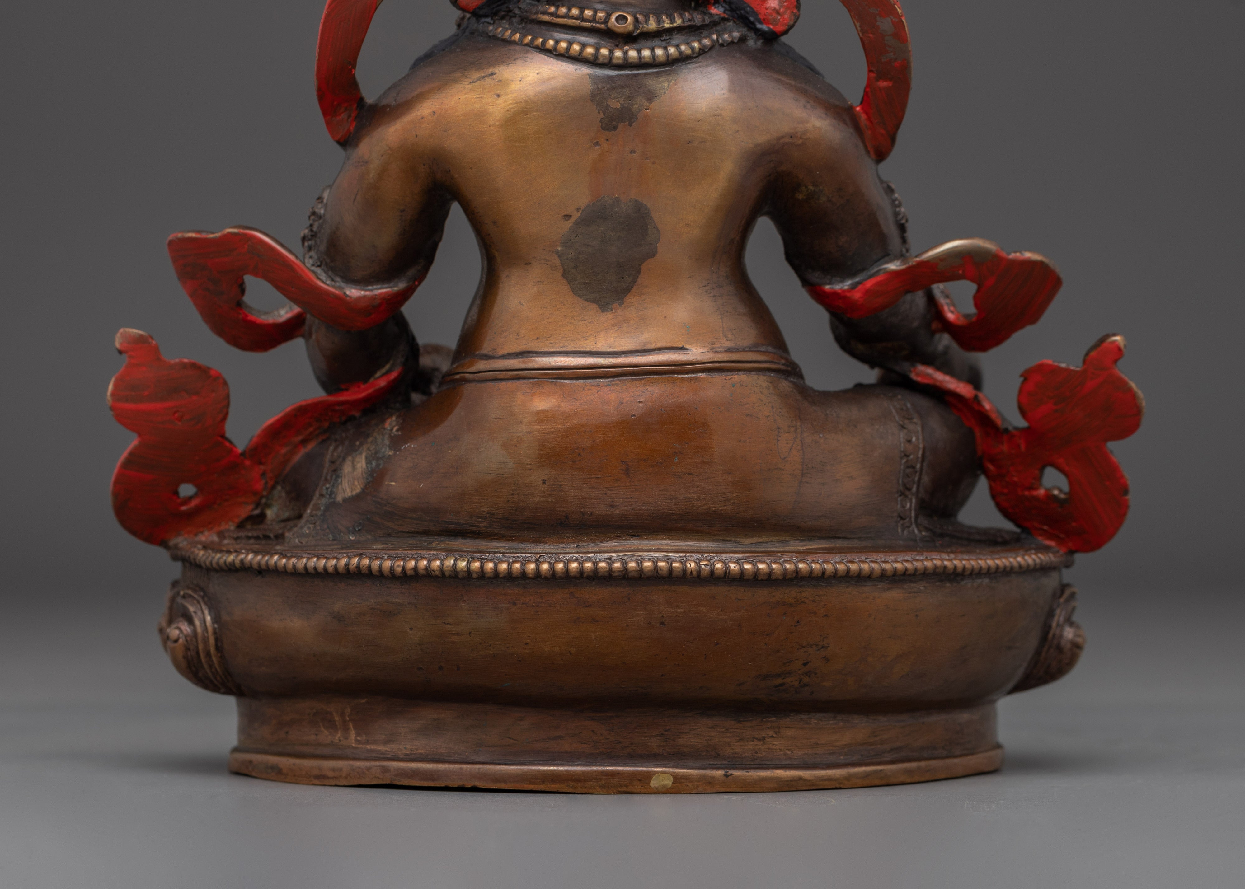 8.7 Inch Dzambhala Statue | Nepali Himalayan Art