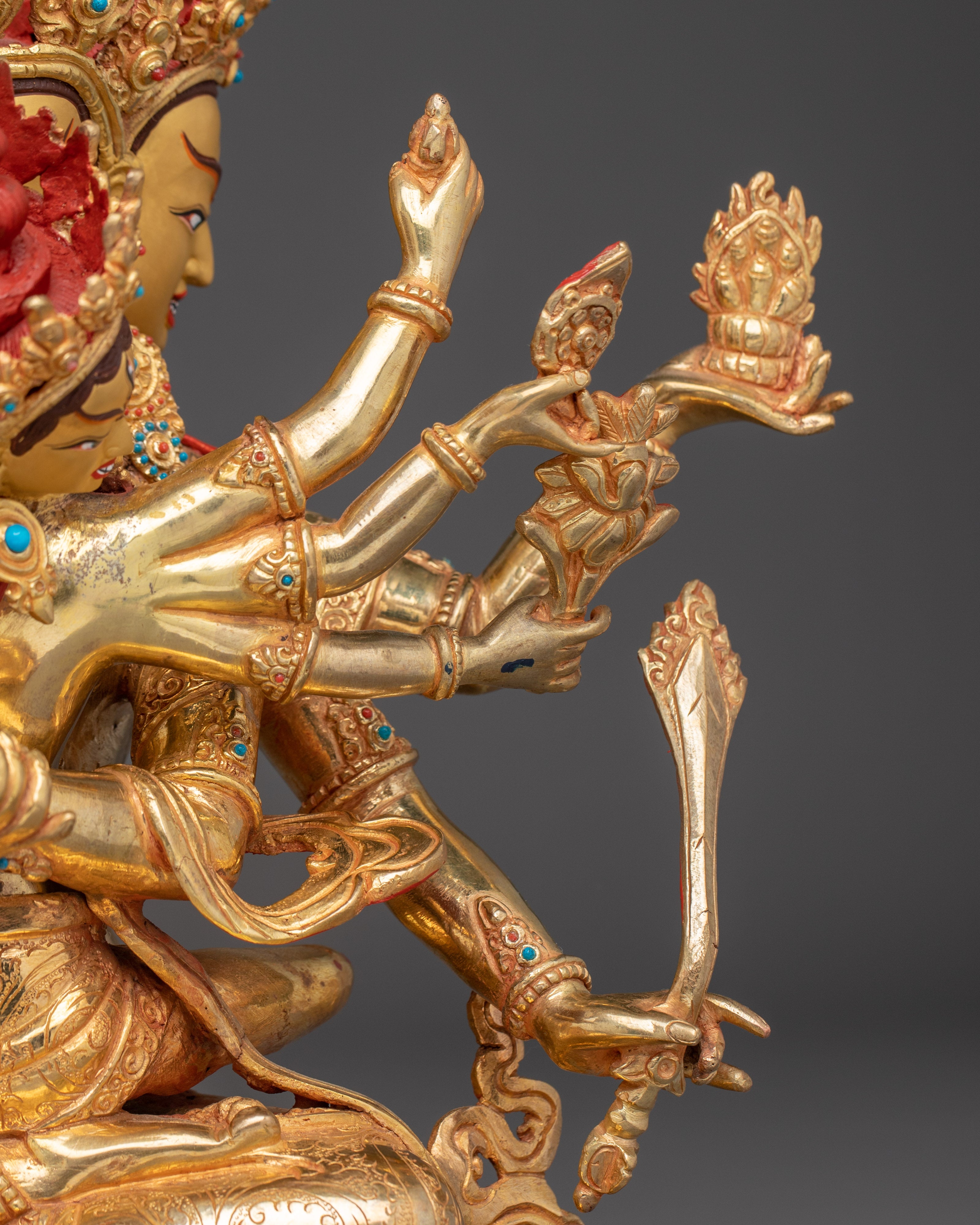 Enlightened Symbol Vajradhara Artwork | Traditional Craftsmanship