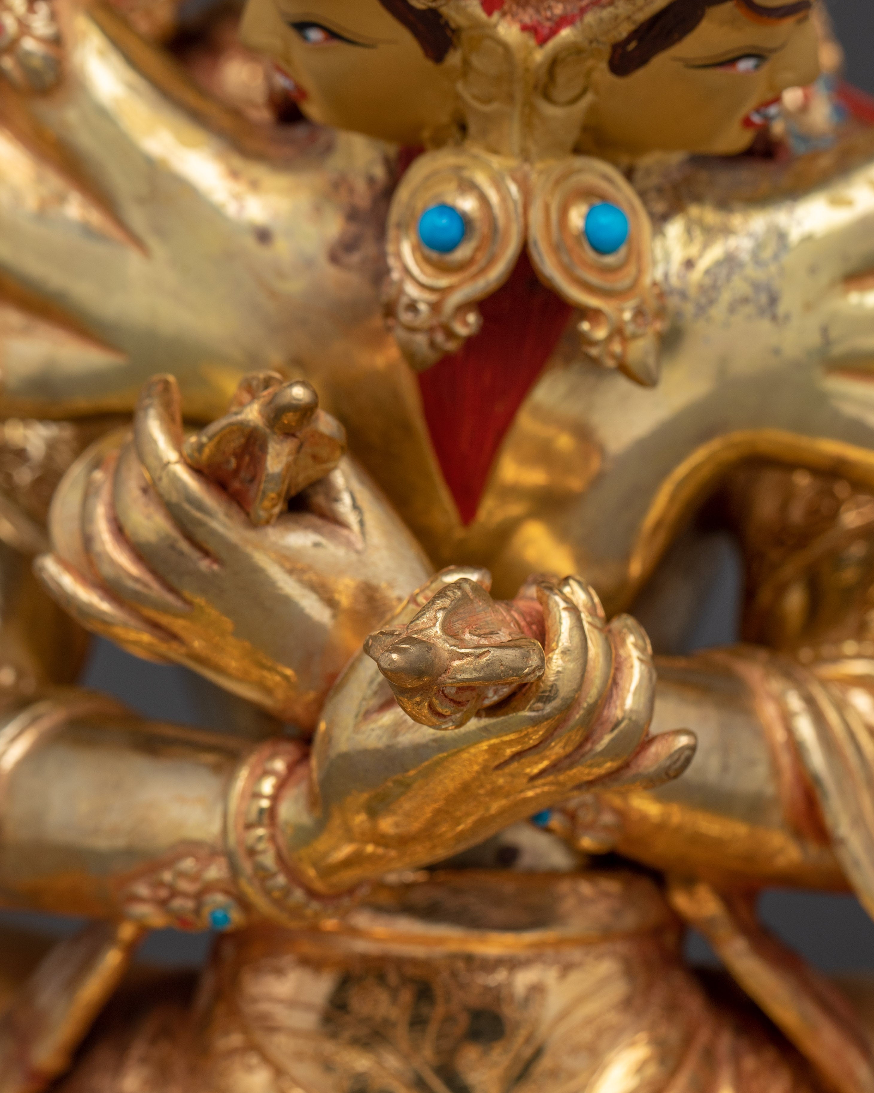 Enlightened Symbol Vajradhara Artwork | Traditional Craftsmanship