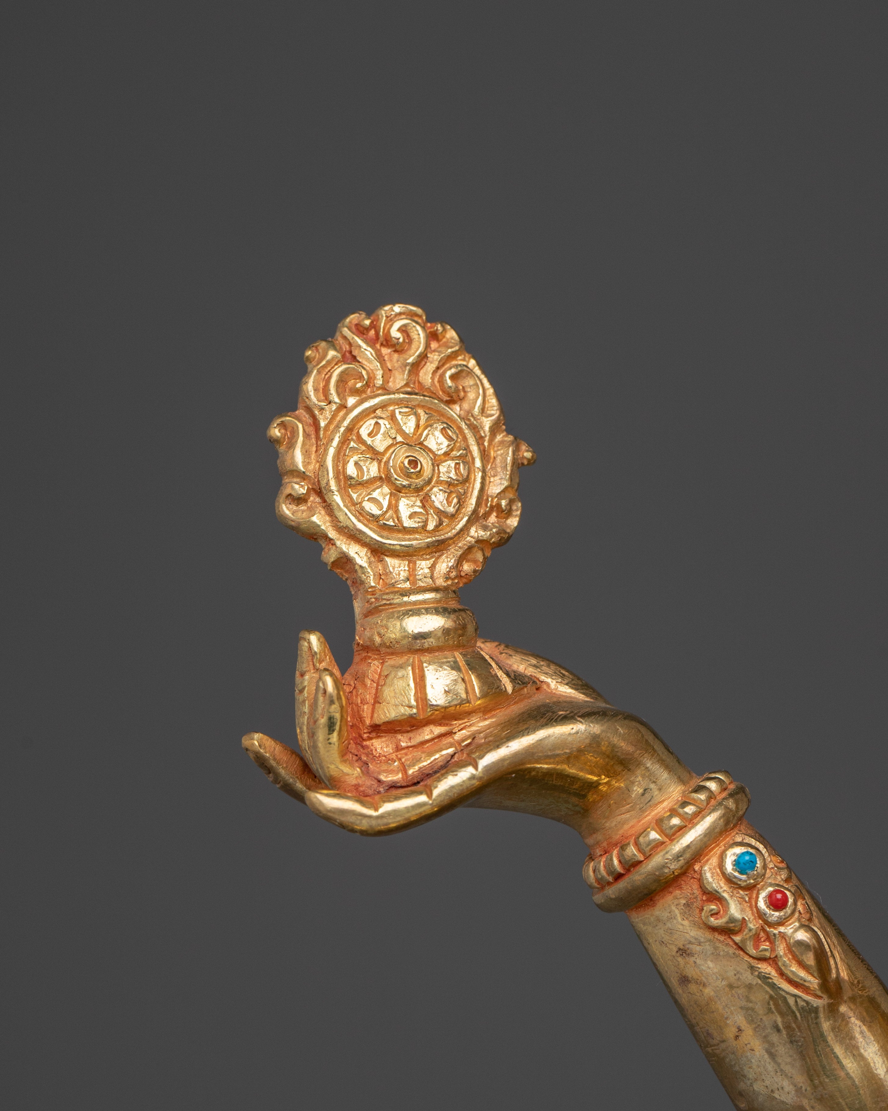 Enlightened Symbol Vajradhara Artwork | Traditional Craftsmanship