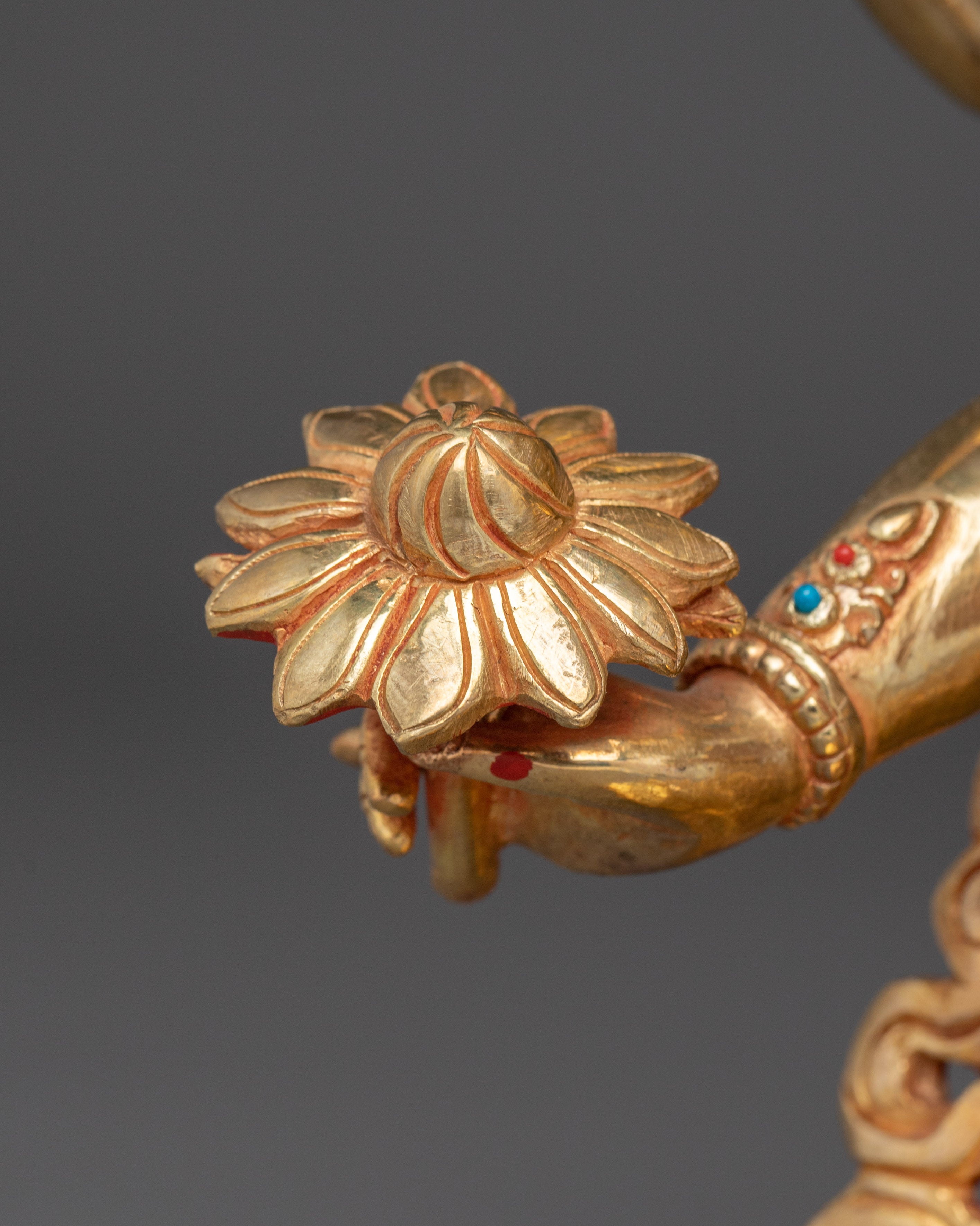 Enlightened Symbol Vajradhara Artwork | Traditional Craftsmanship