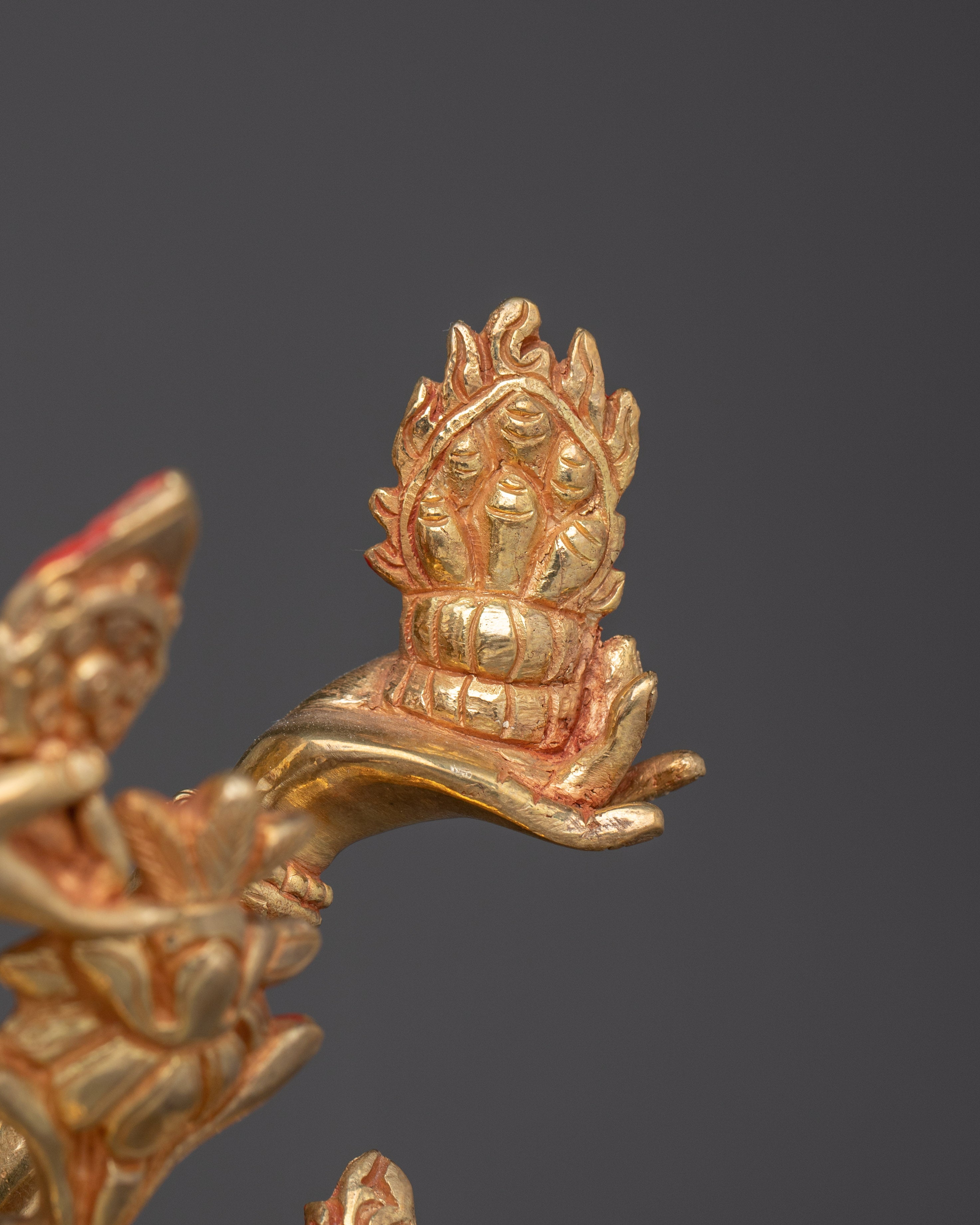 Enlightened Symbol Vajradhara Artwork | Traditional Craftsmanship