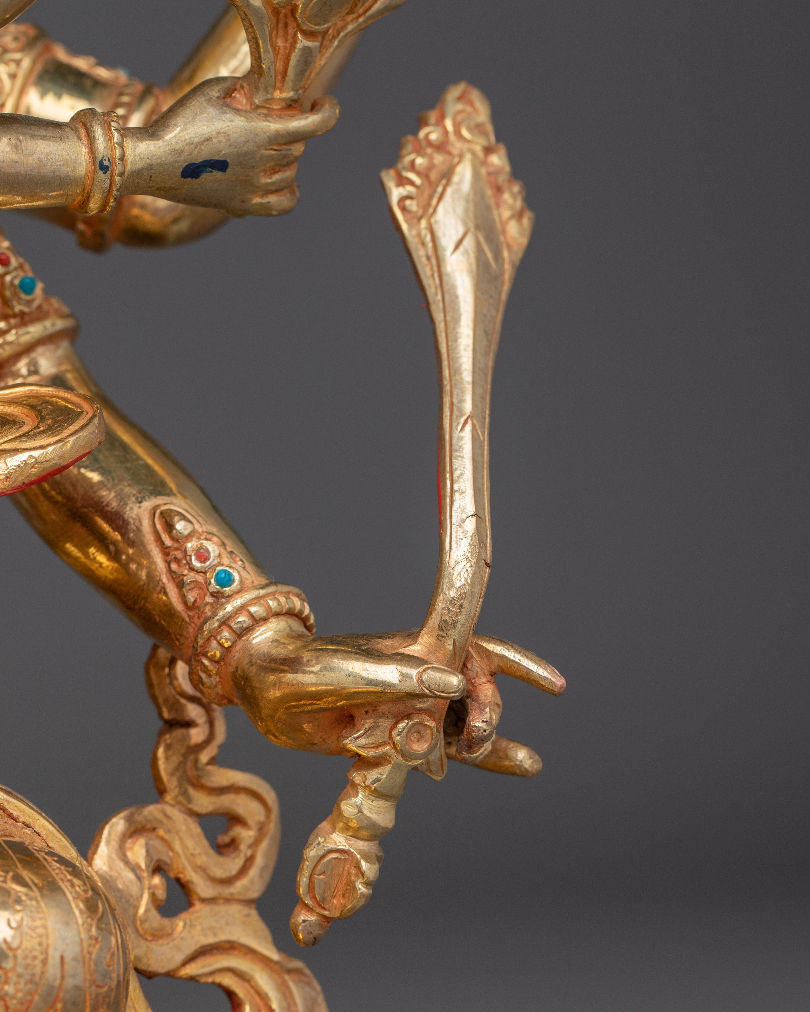 Enlightened Symbol Vajradhara Artwork | Traditional Craftsmanship