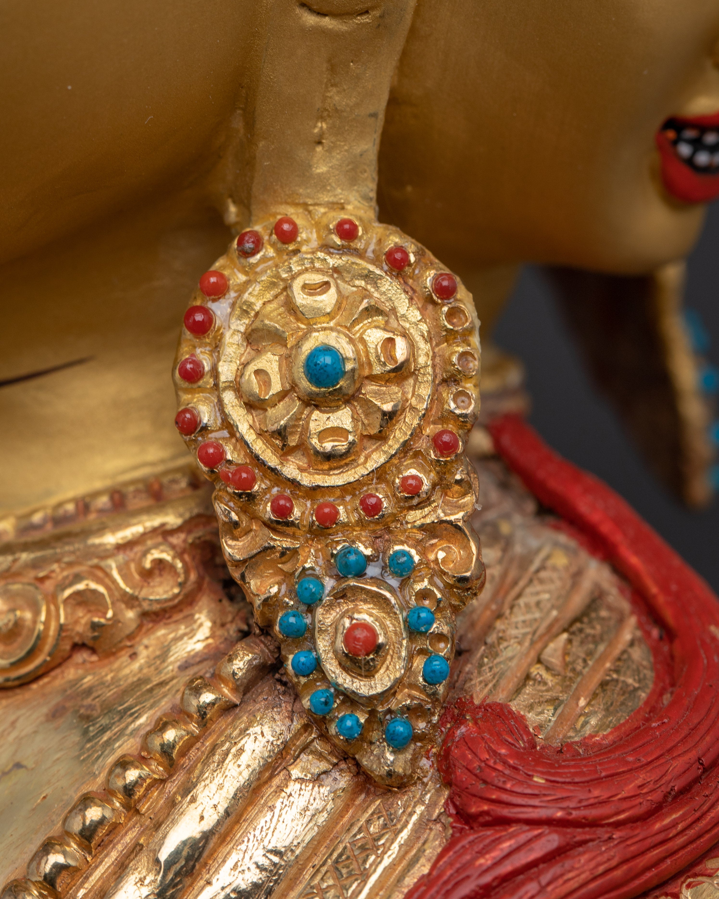 Enlightened Symbol Vajradhara Artwork | Traditional Craftsmanship