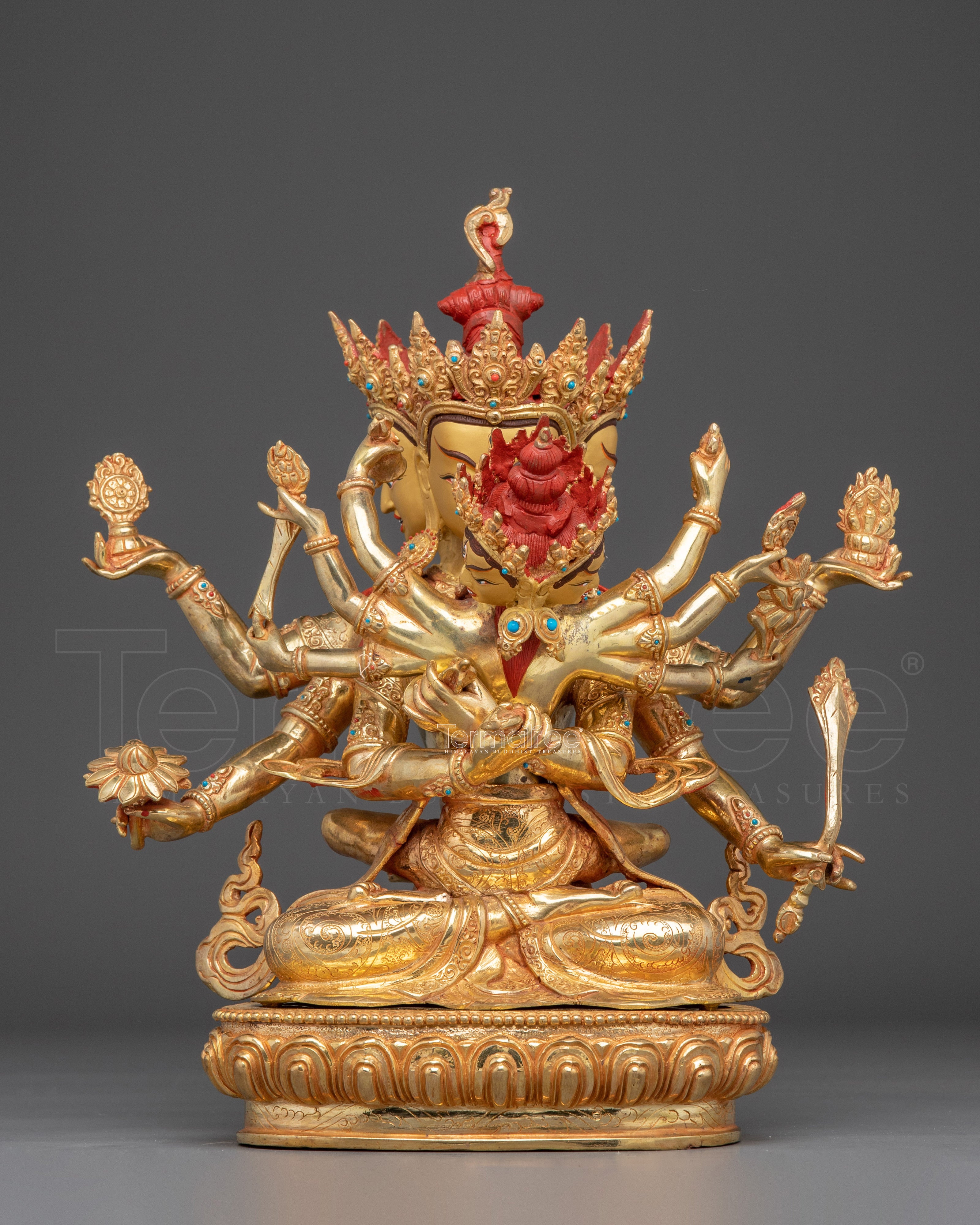 Enlightened Symbol Vajradhara Artwork | Traditional Craftsmanship
